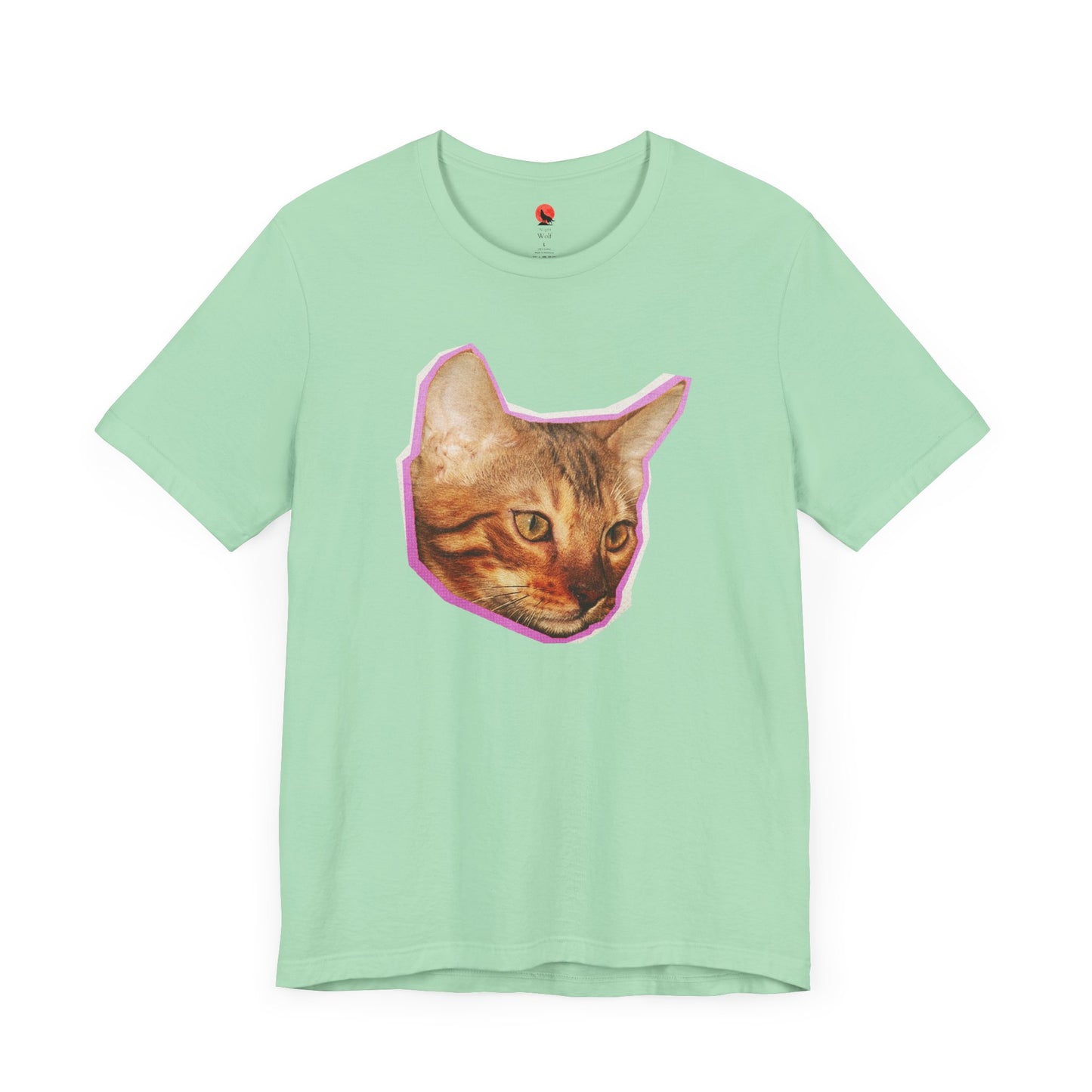 Playful Cat Graphic Tee