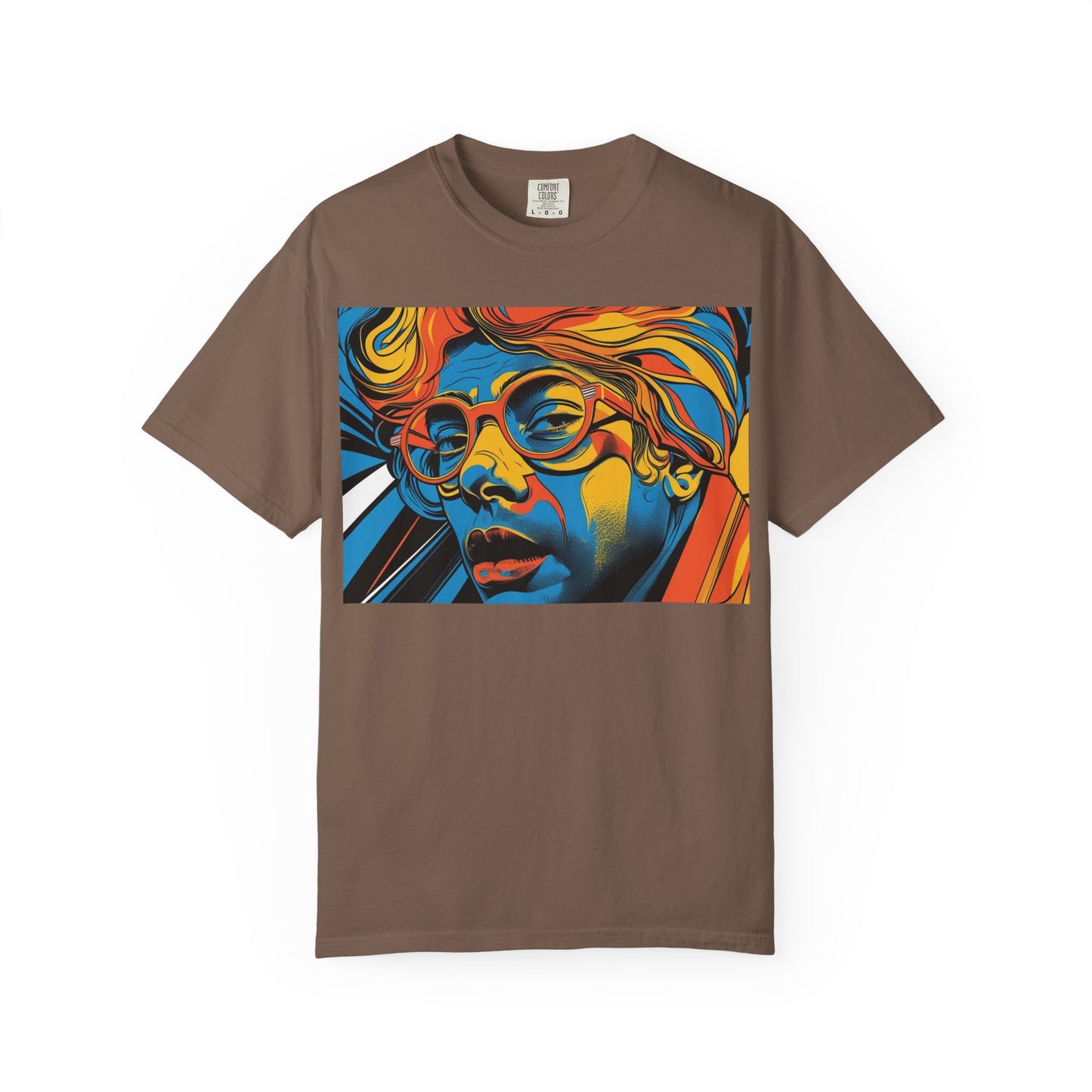 Vibrant Art T-Shirt for Self-Expression