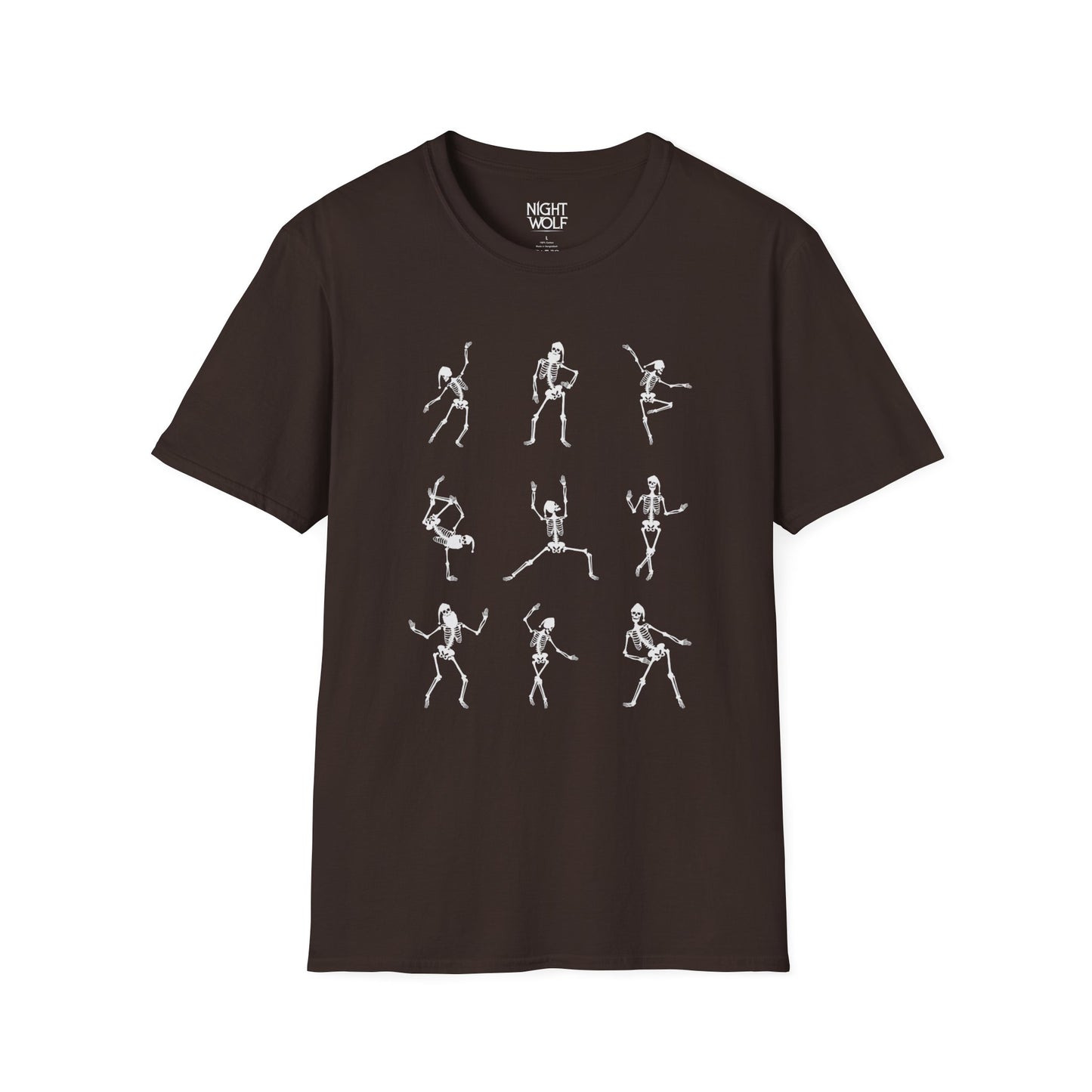 Dance Skeleton Unisex T-Shirt