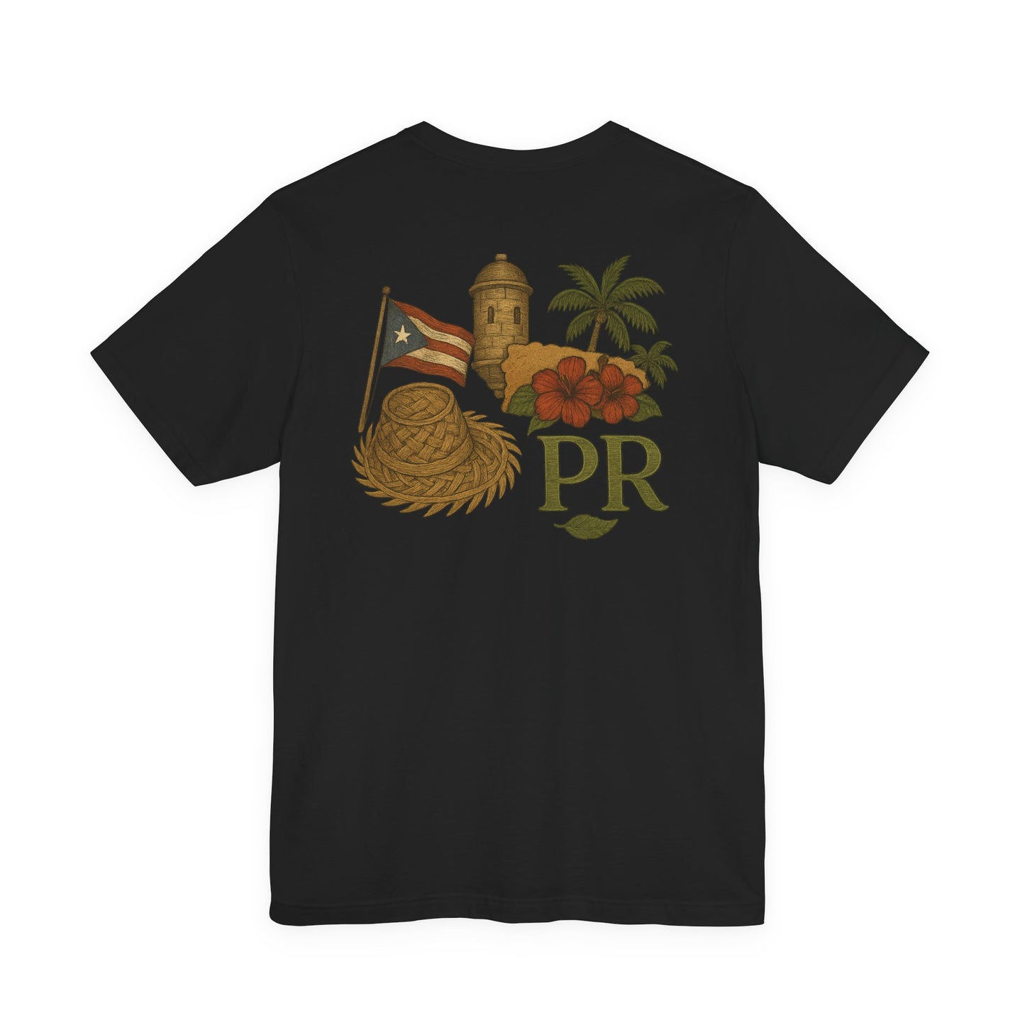 Puerto Rican Jíbaro Tee, Jibaro: Alma del monte