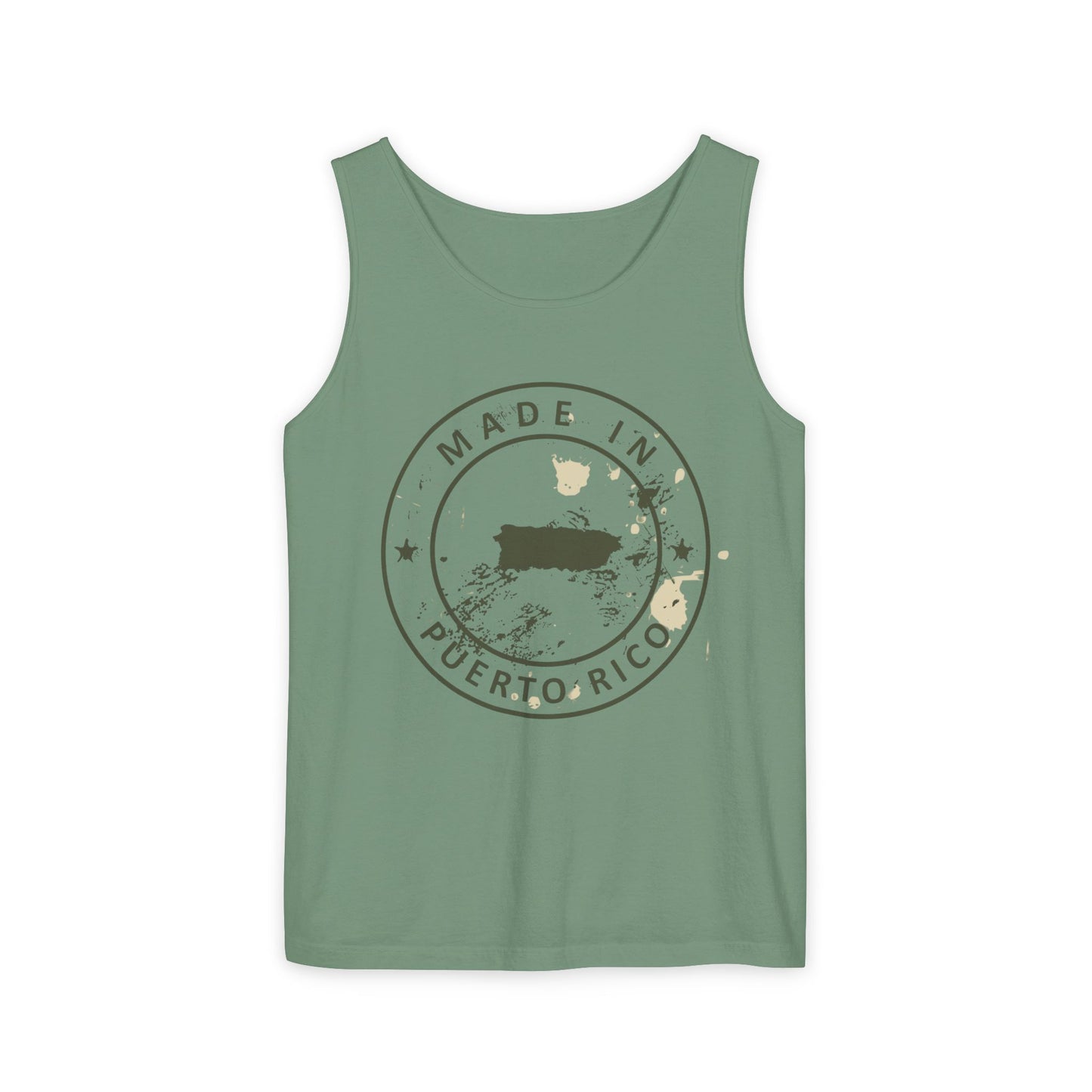 Made in Puerto Rico Pride Unisex Tank Top