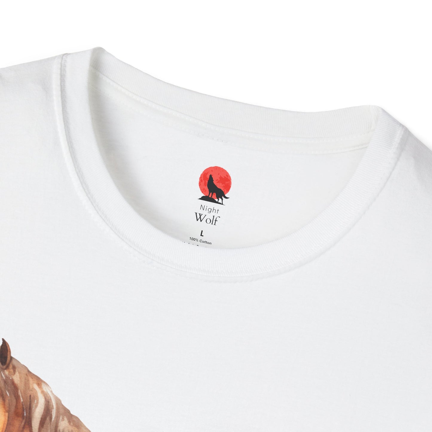 Watercolor Horse Unisex T-Shirt