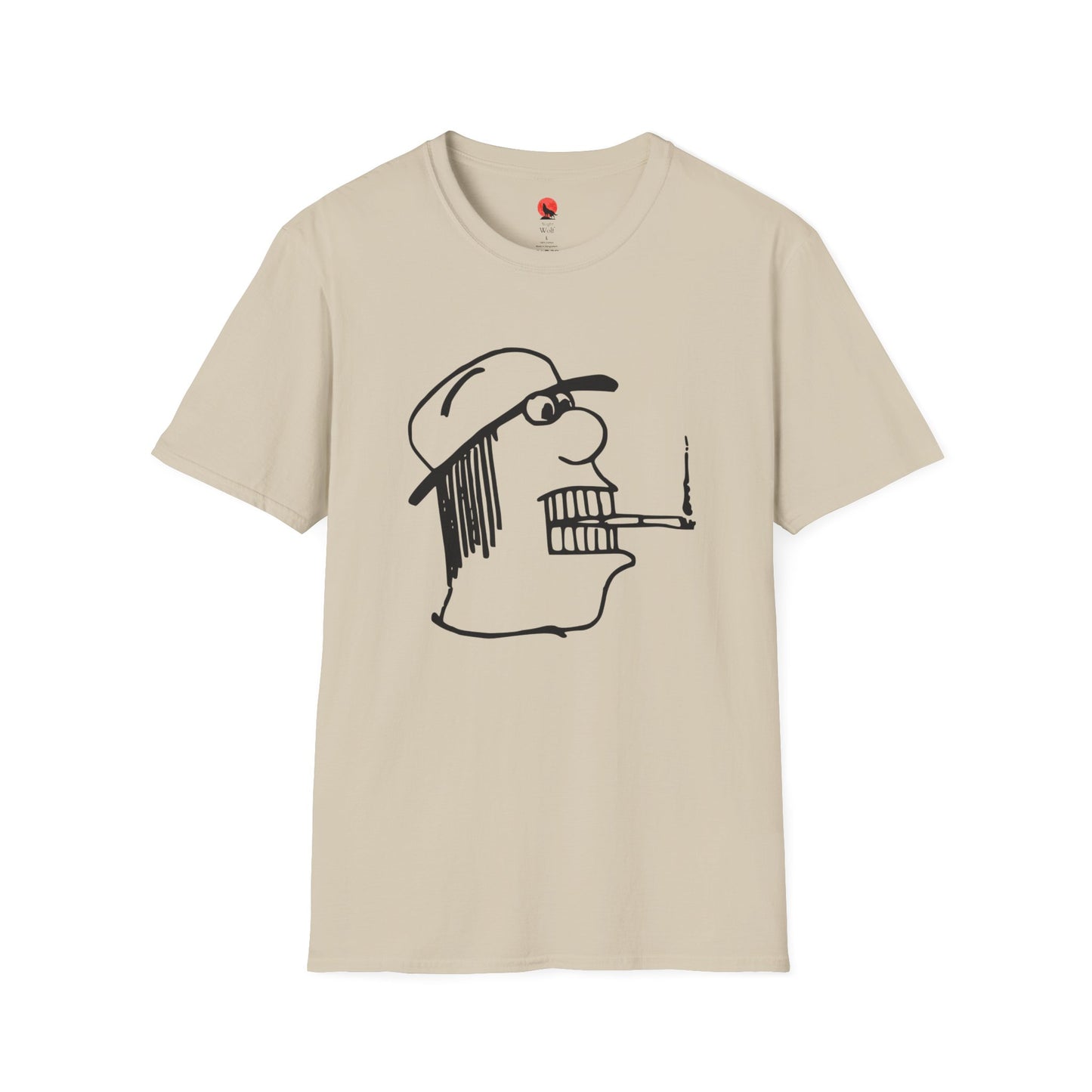 Cartoon Design T-Shirt
