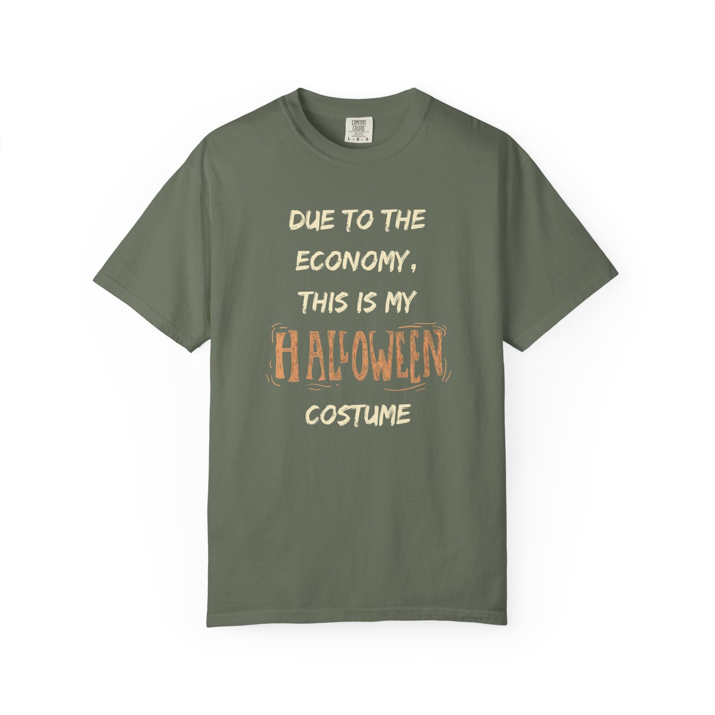 Funny Economy Halloween T-Shirt
