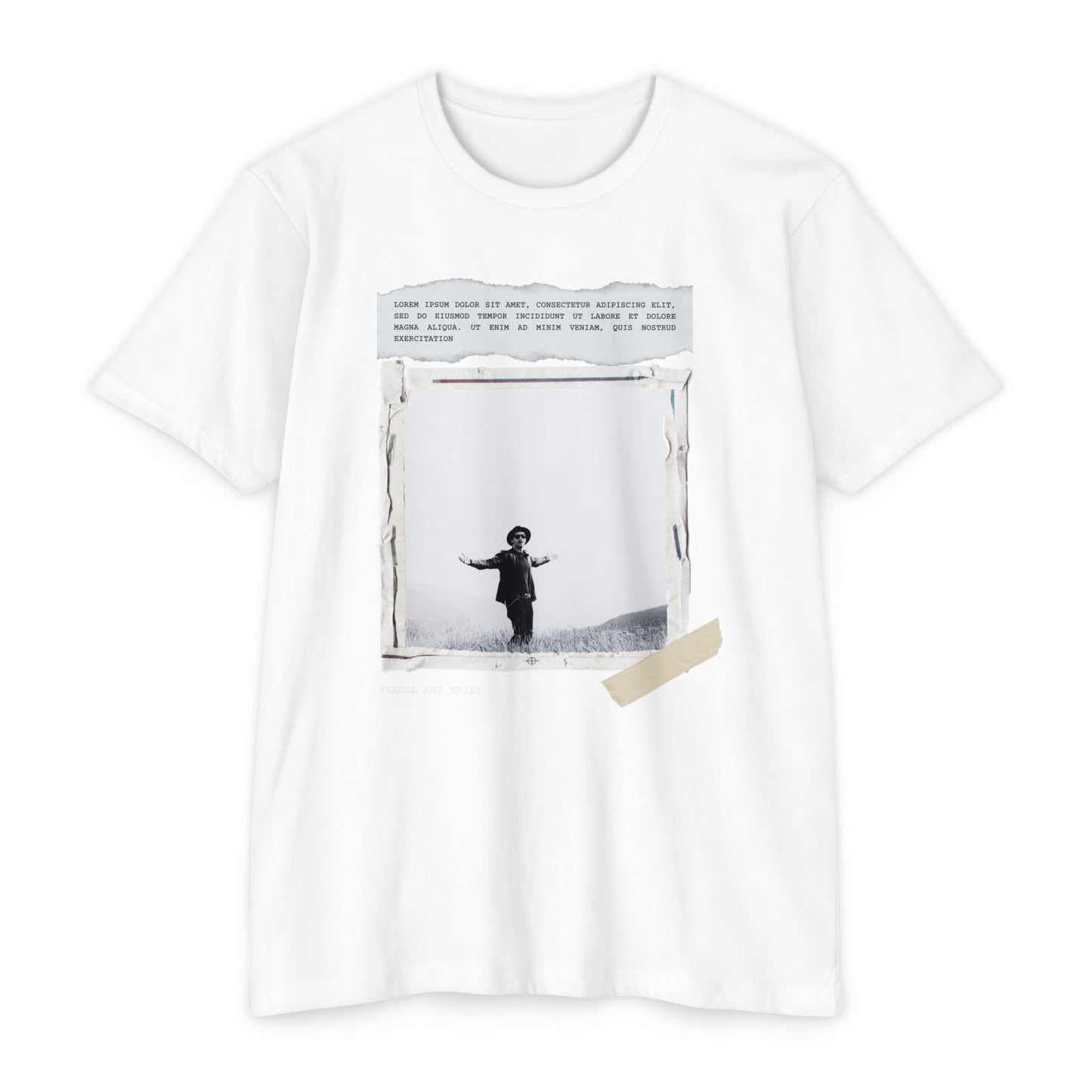 Vintage-Inspired Unisex T-Shirt