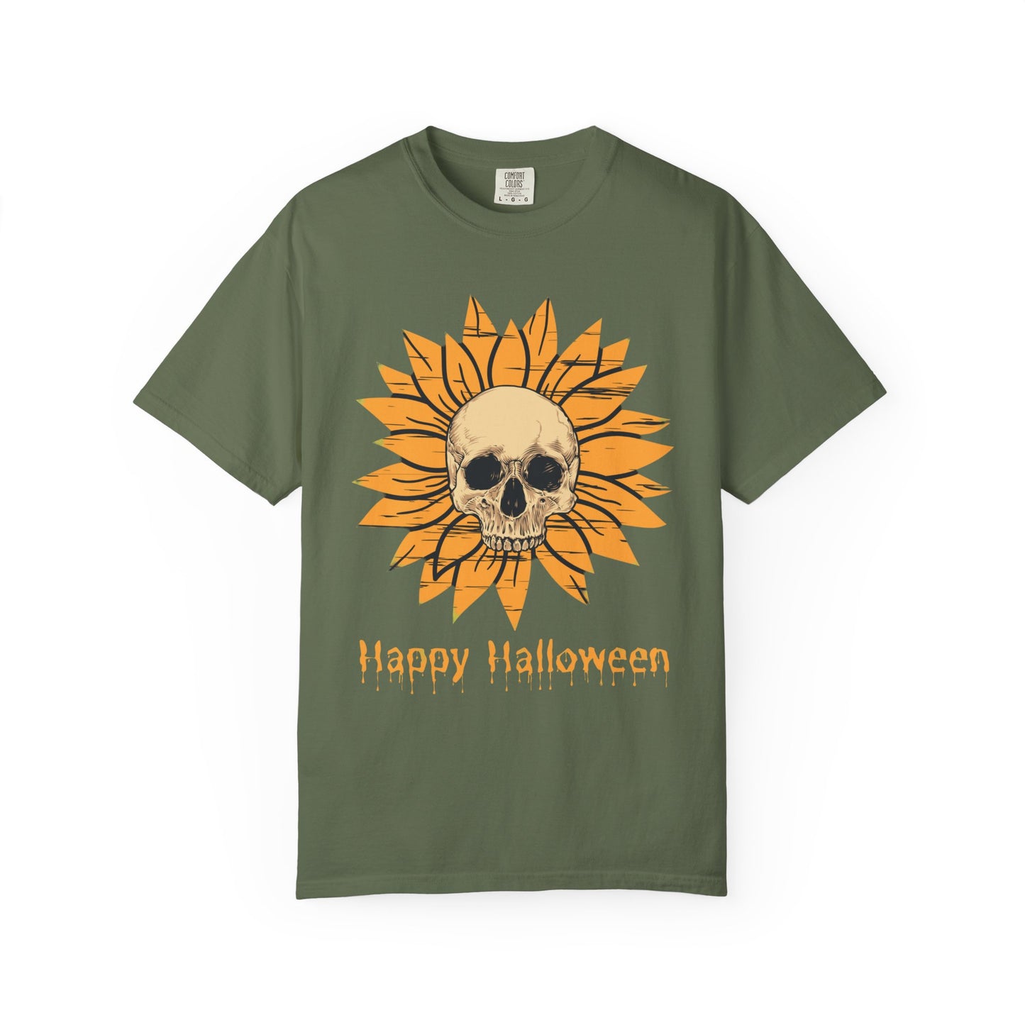 Halloween Skull T-Shirt