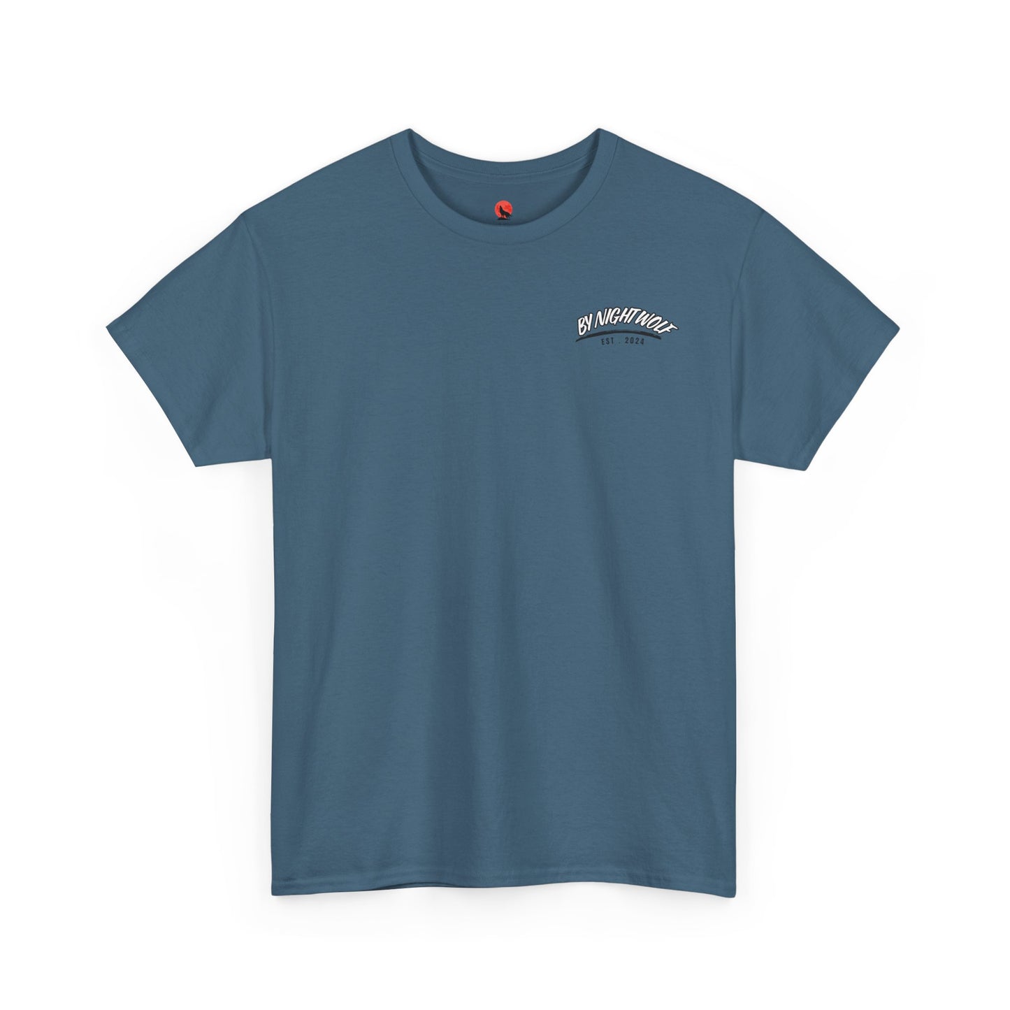 Unisex Heavy Cotton Tee - 'No Connection!' Dino Graphic Tee