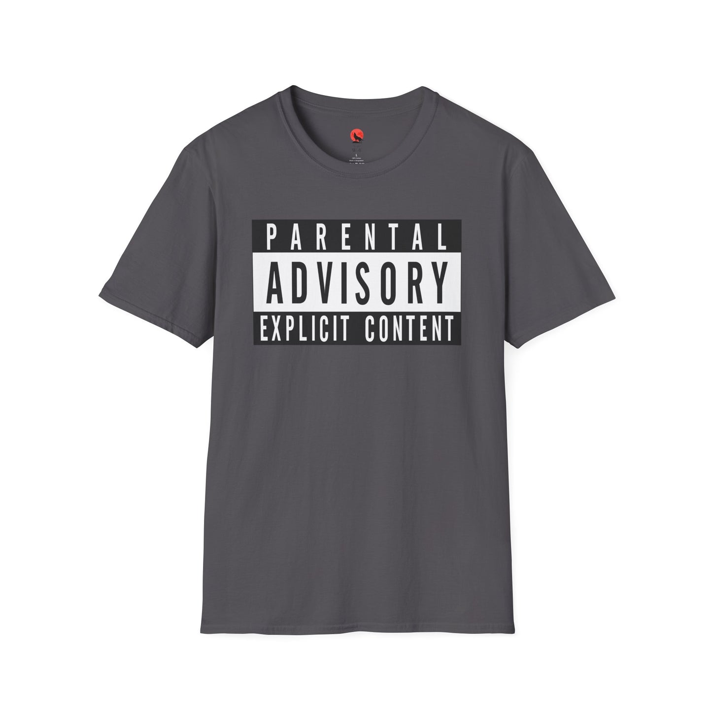 Parental Advisory T-Shirt, Graphic Tee