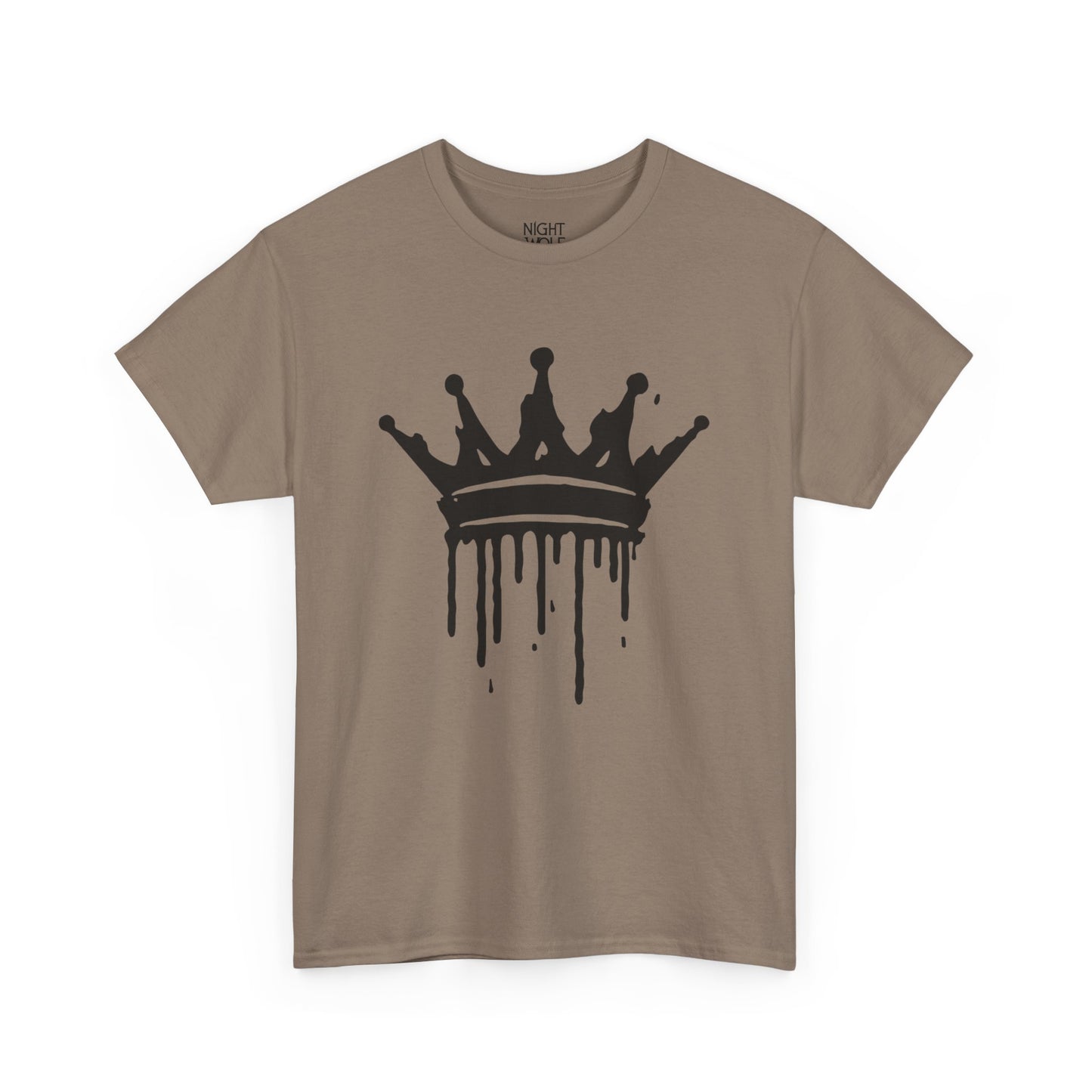 Crowned Style Unisex Heavy Cotton Tee