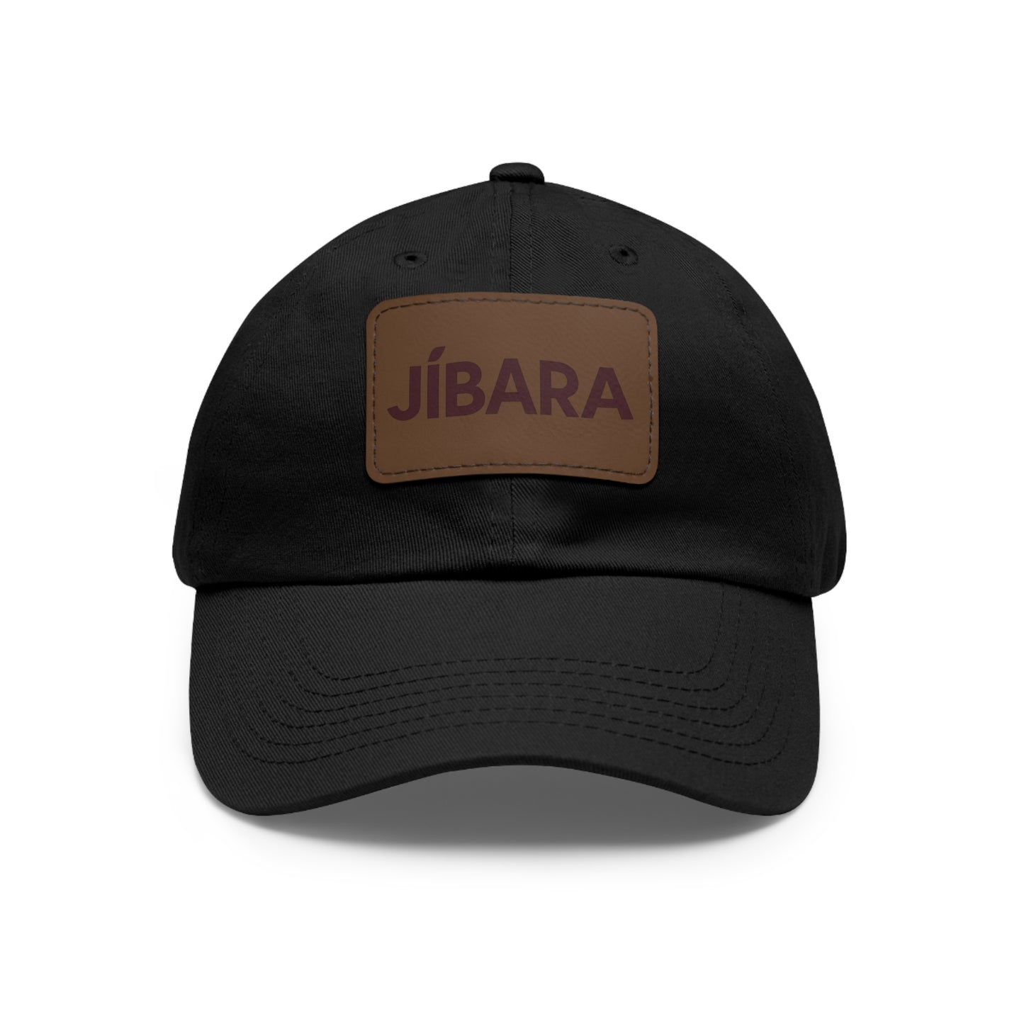 JIBARA Hat with Leather Patch