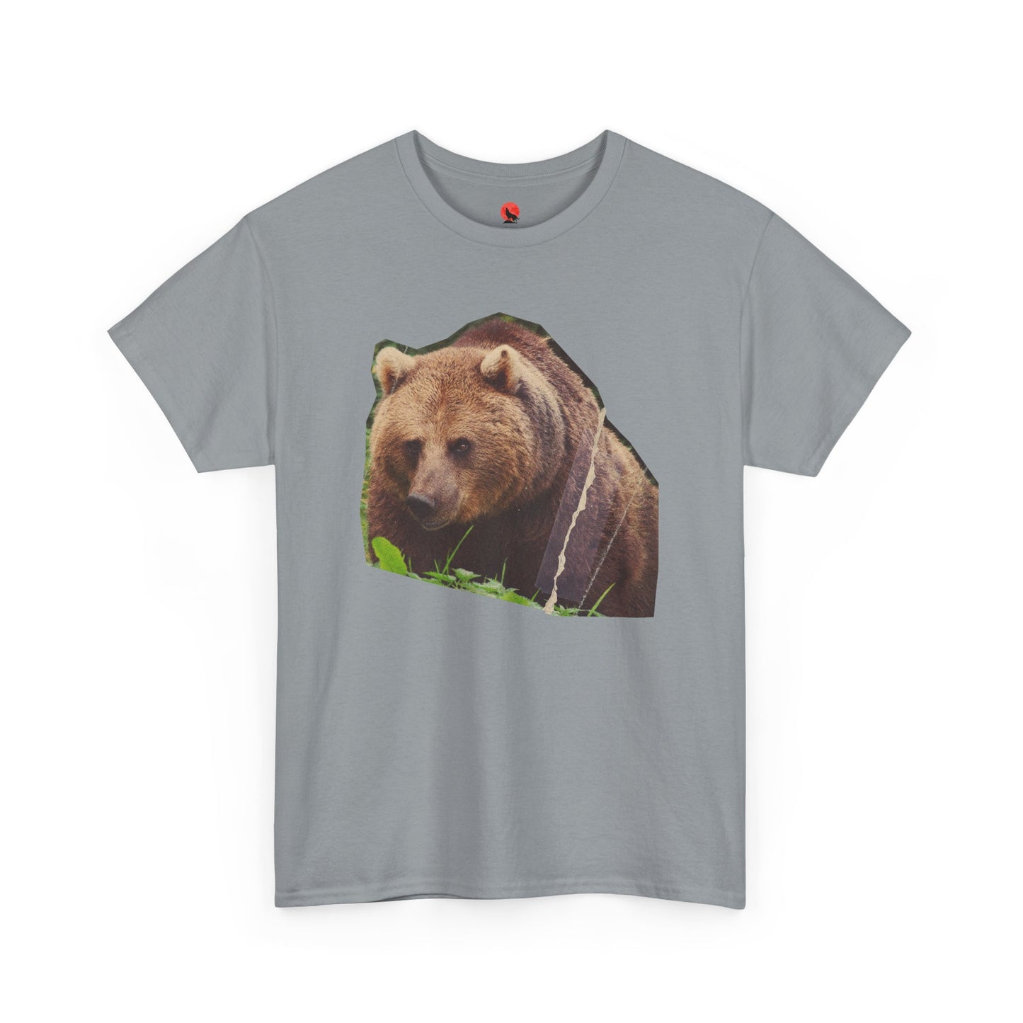 Grizzly Bear Unisex Heavy Cotton Tee