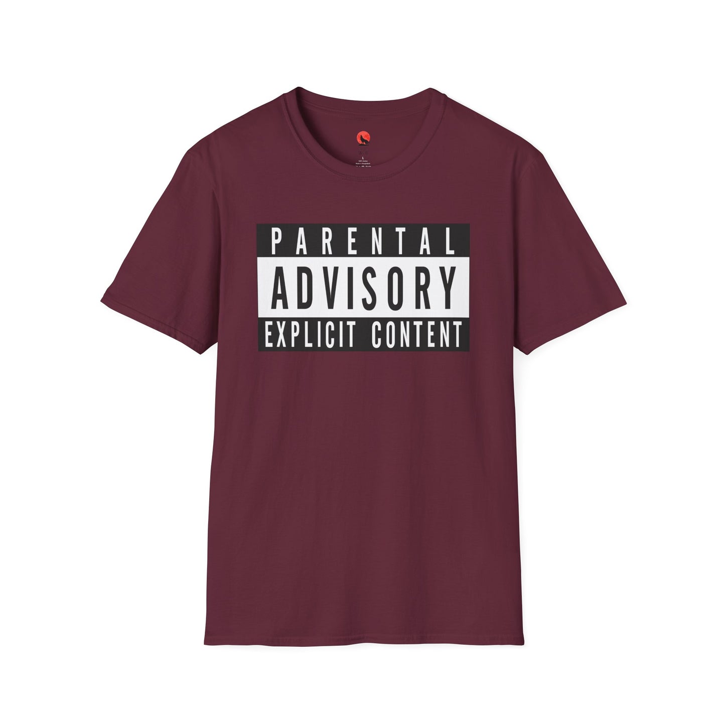 Parental Advisory T-Shirt, Graphic Tee
