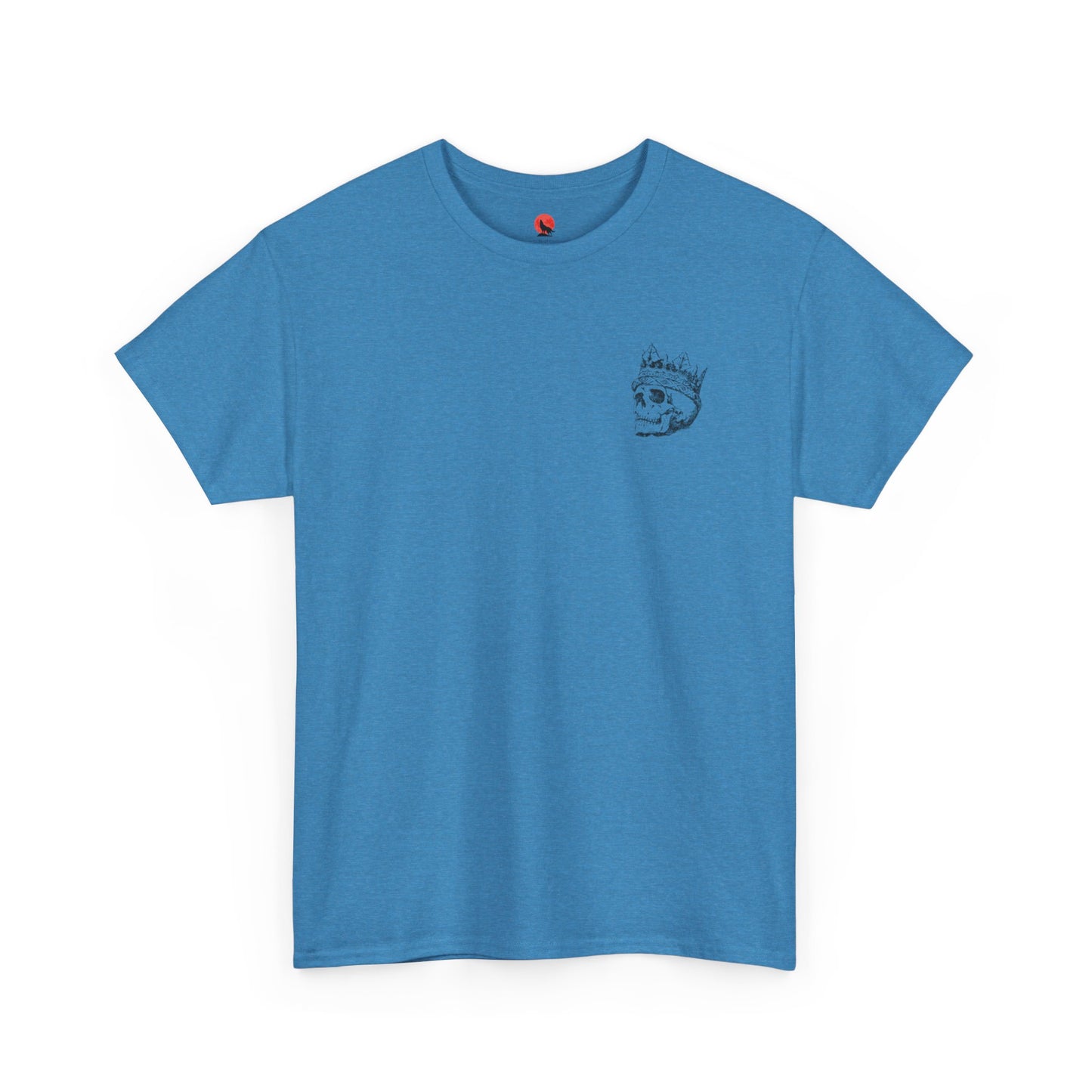 Vintage Crown Graphic Unisex Heavy Cotton Tee
