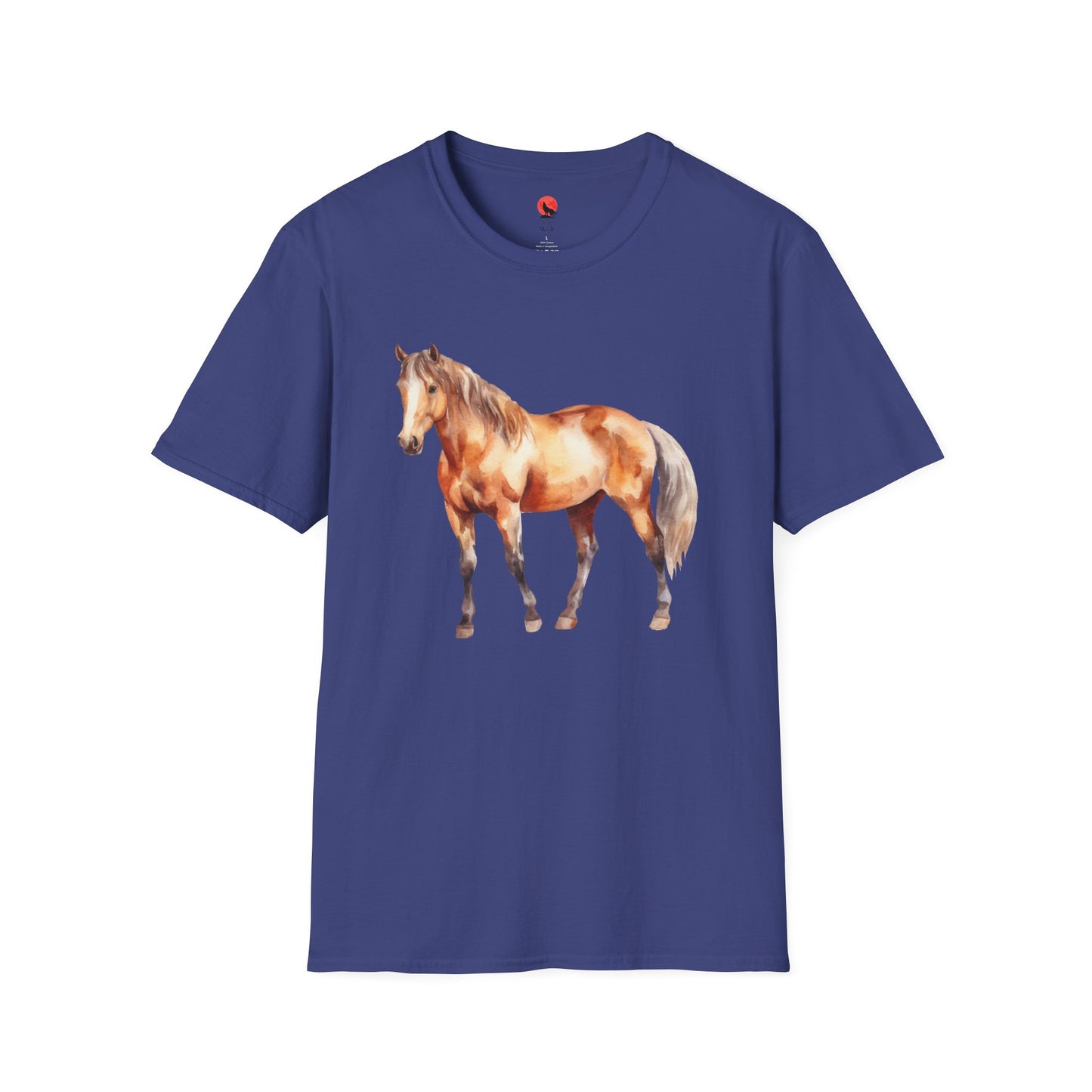 Watercolor Horse Unisex T-Shirt