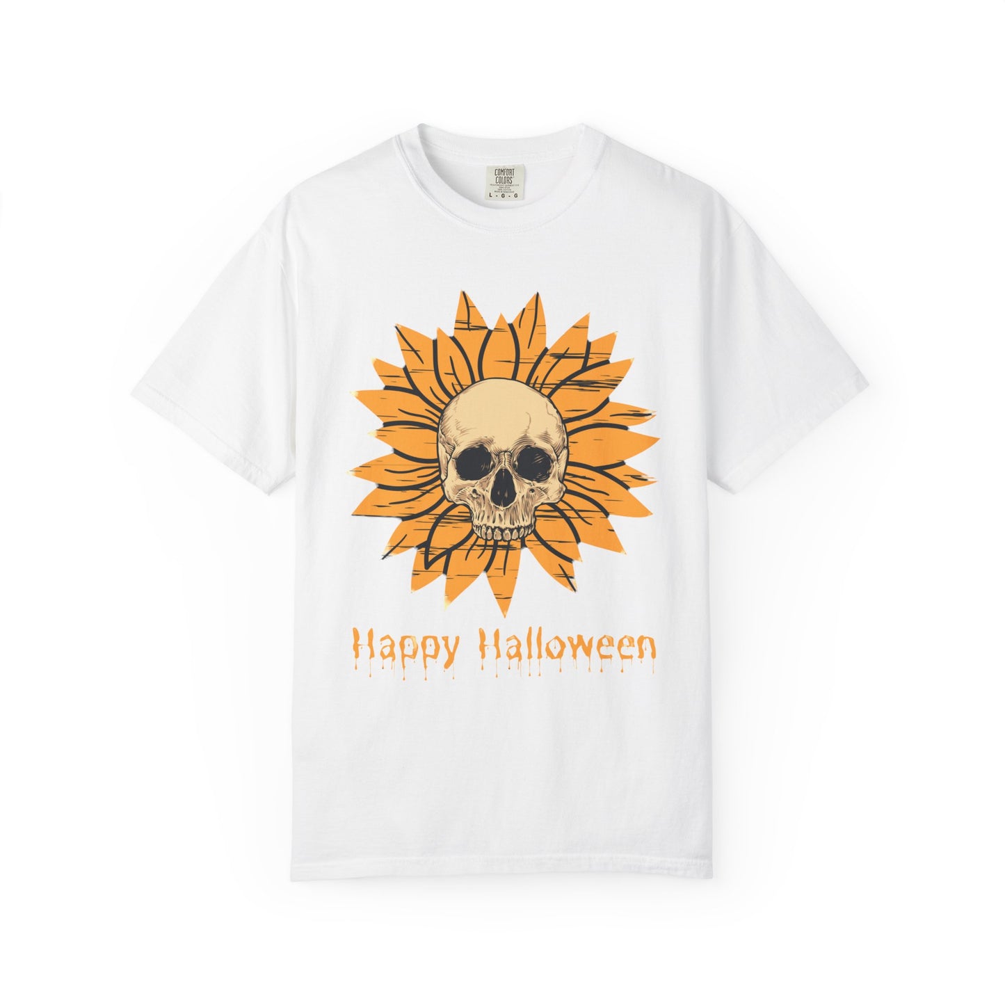Halloween Skull T-Shirt
