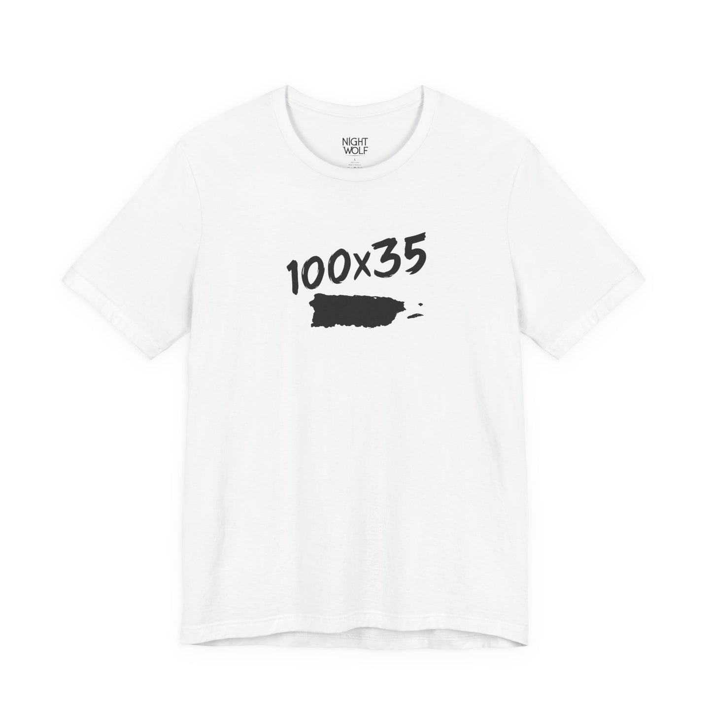 Puerto Rico 100x35 Tee