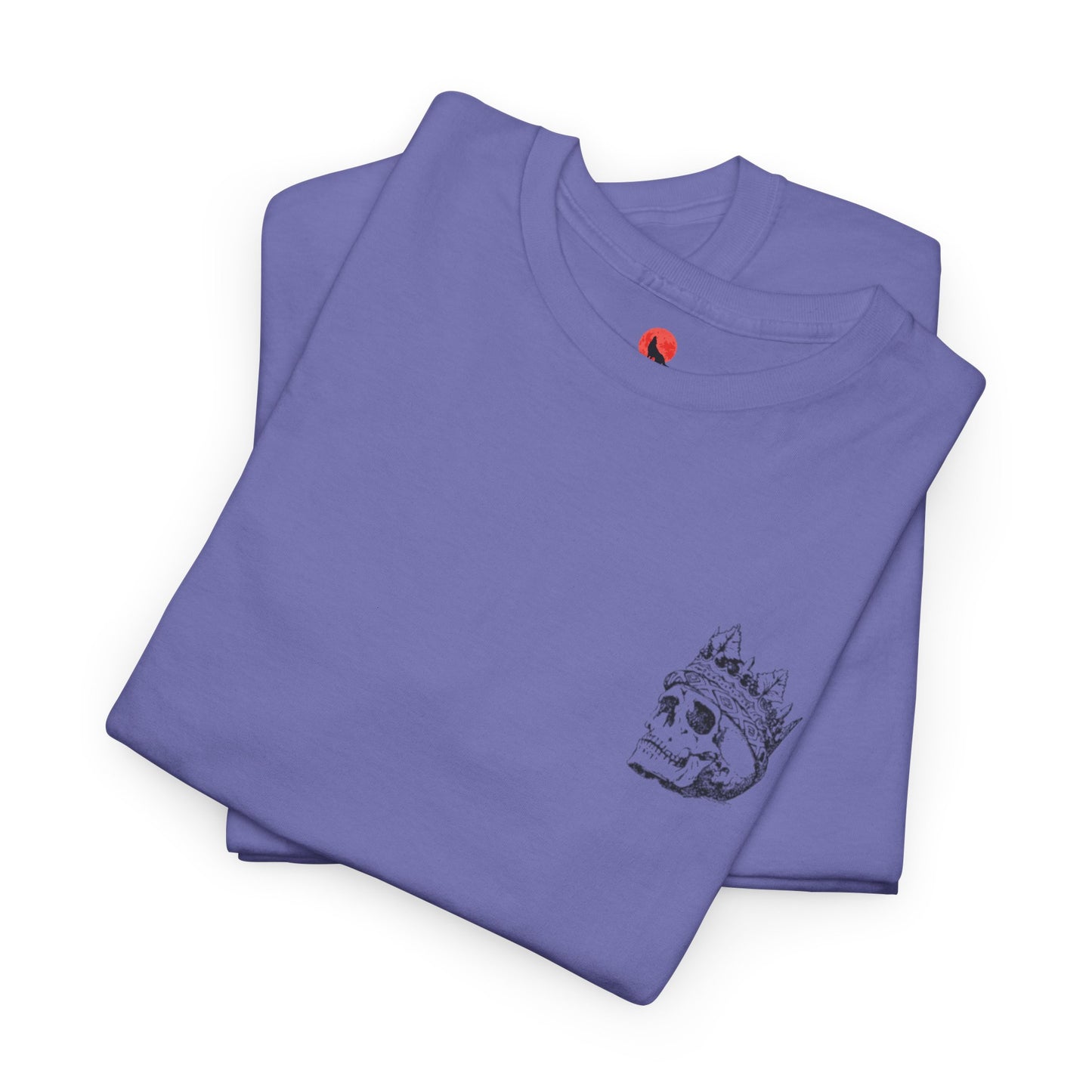 Vintage Crown Graphic Unisex Heavy Cotton Tee