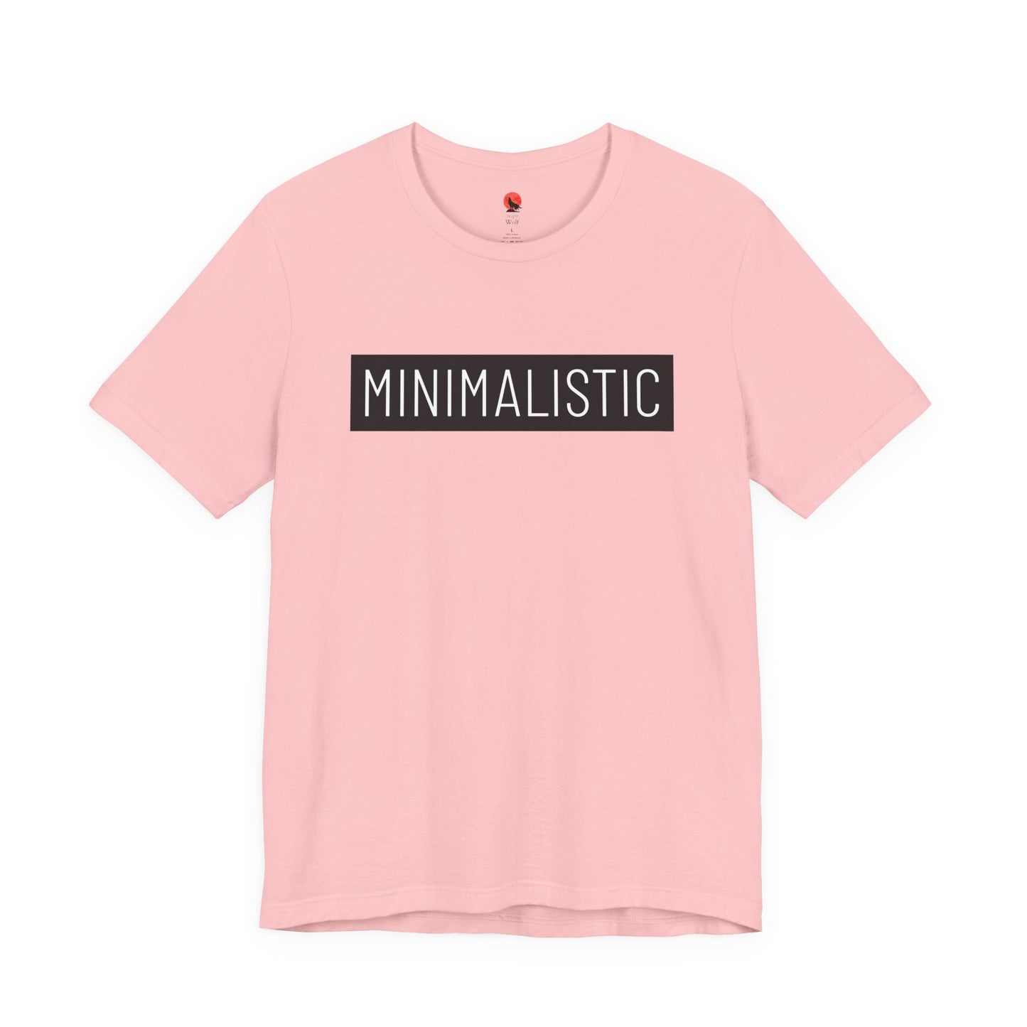 Minimalistic Unisex Jersey Tee