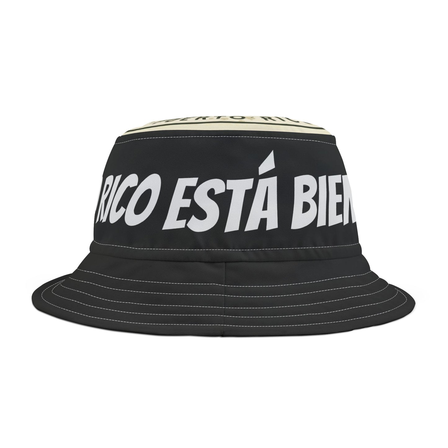 Puerto Rico Inspired Bucket Hat