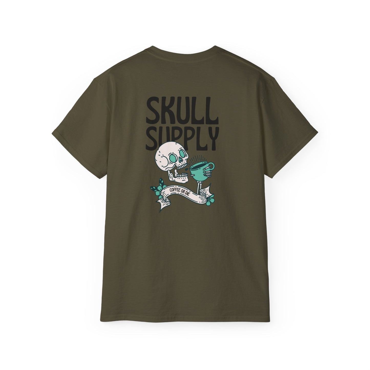 Skull Supply Unisex Ultra Cotton Tee