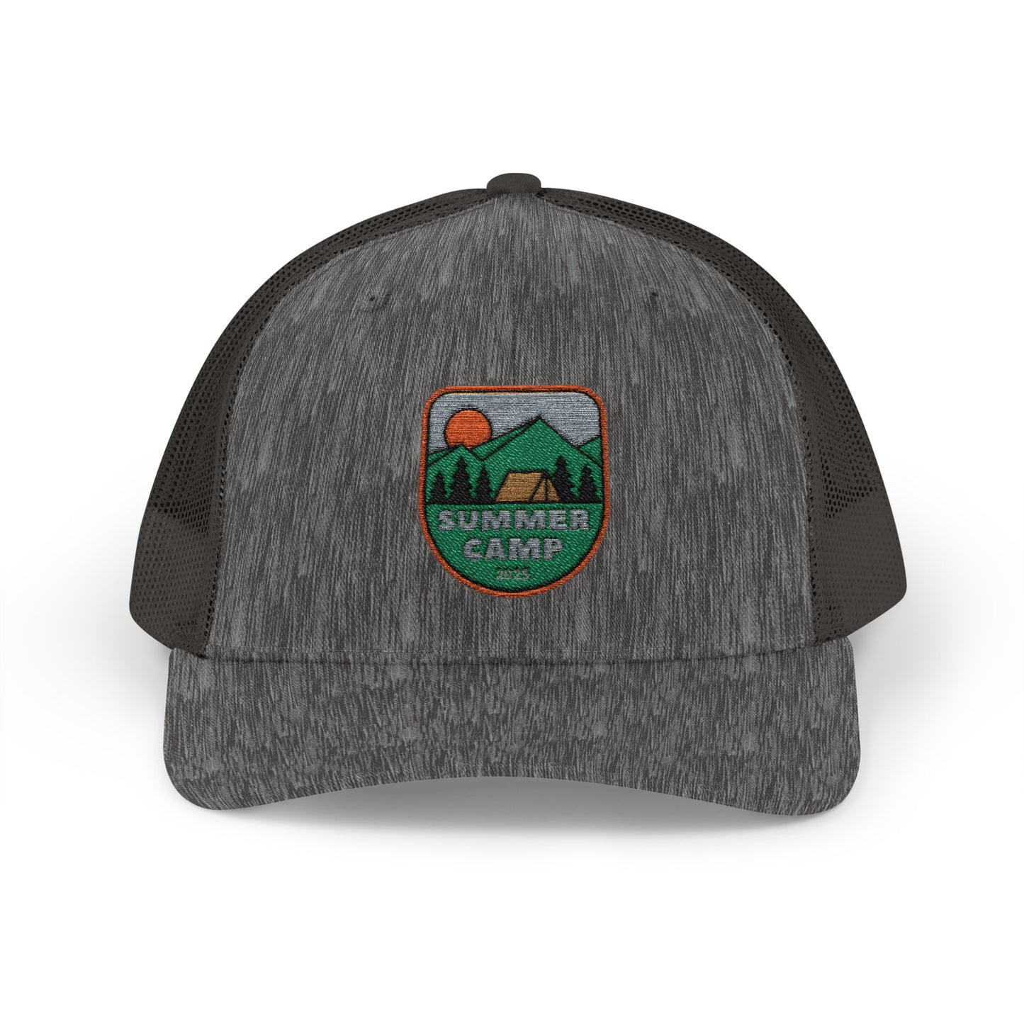 Summer Camp Snapback Trucker Cap