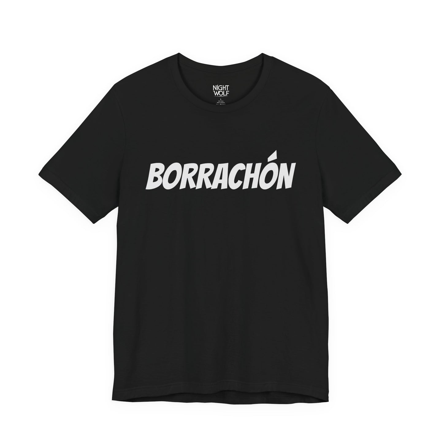 Borracho Unisex Jersey Tee