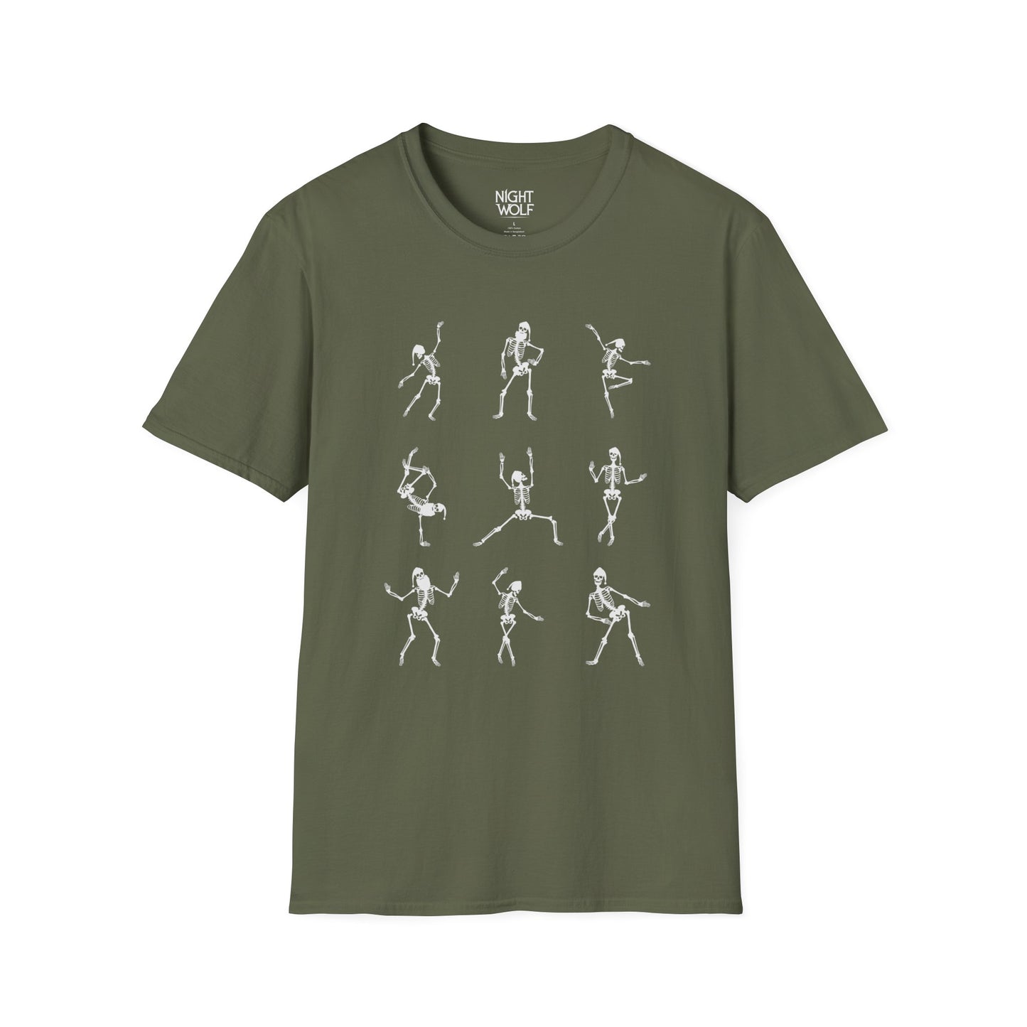 Dance Skeleton Unisex T-Shirt