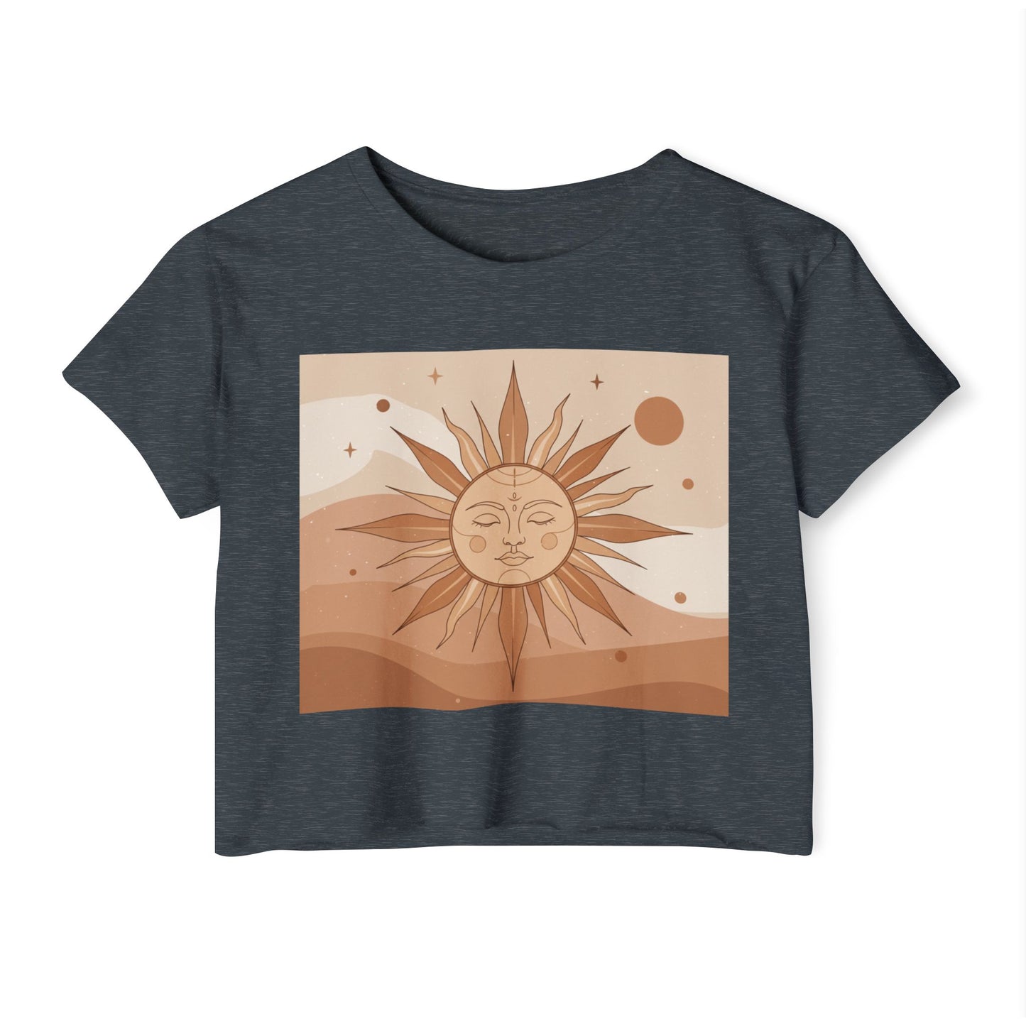 Bohemian Sun Crop Top