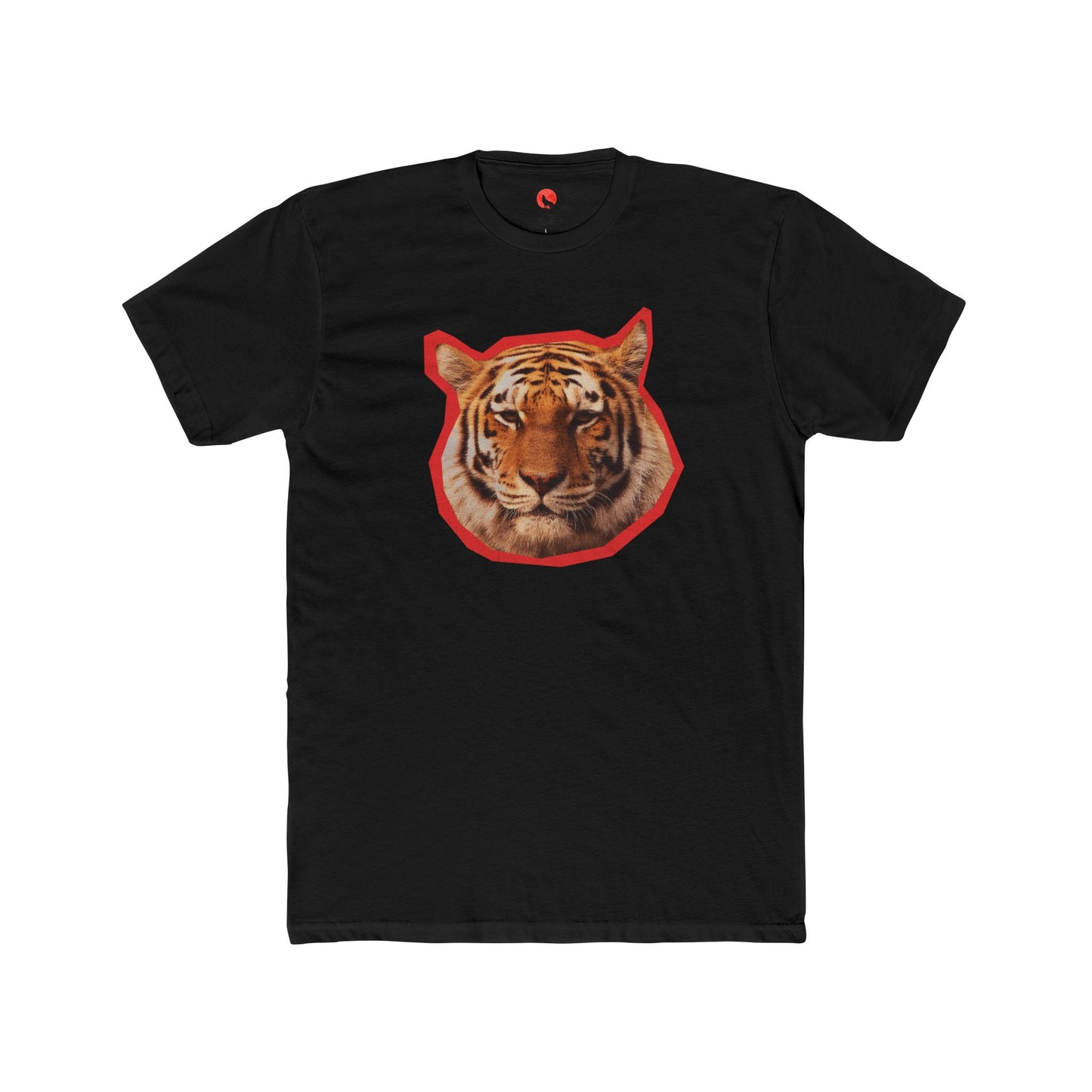 Tiger Graphic Unisex Cotton Crew Tee