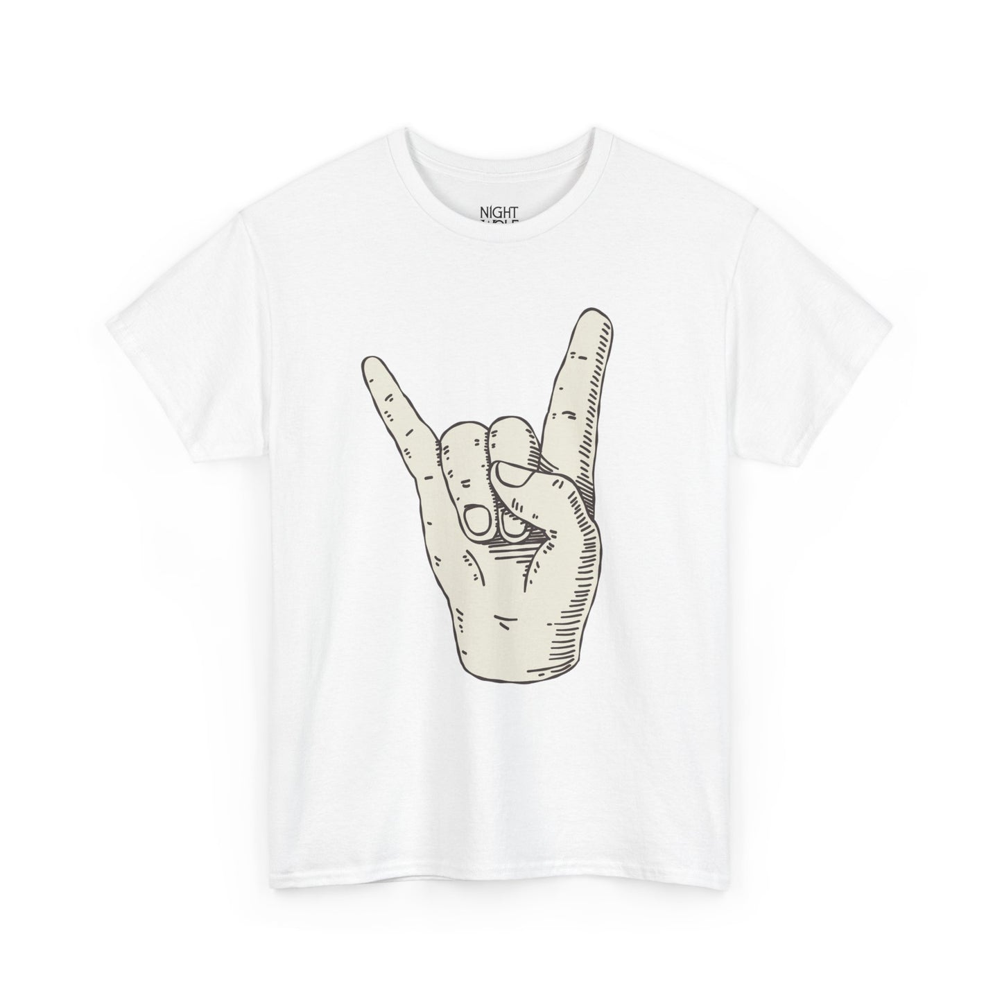 Rock On Unisex Heavy Cotton Tee