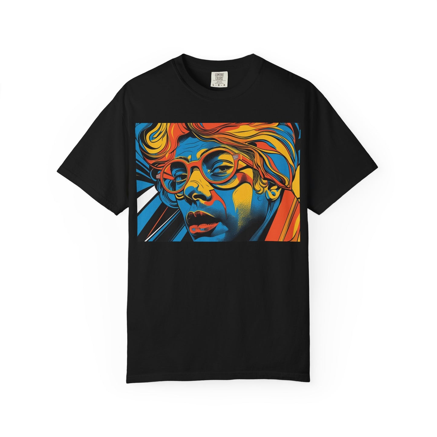 Vibrant Art T-Shirt for Self-Expression