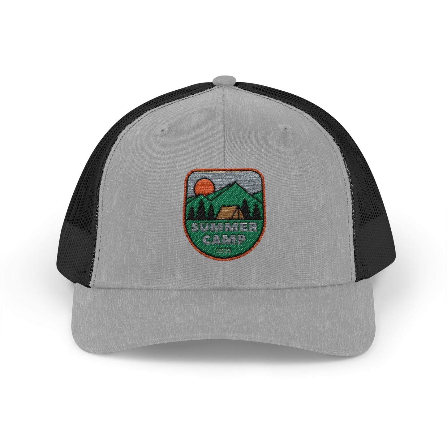 Summer Camp Snapback Trucker Cap