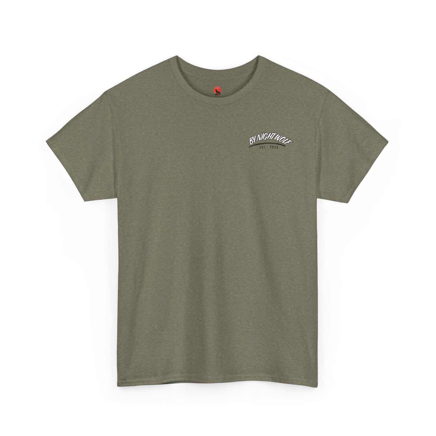 Unisex Heavy Cotton Tee - 'No Connection!' Dino Graphic Tee