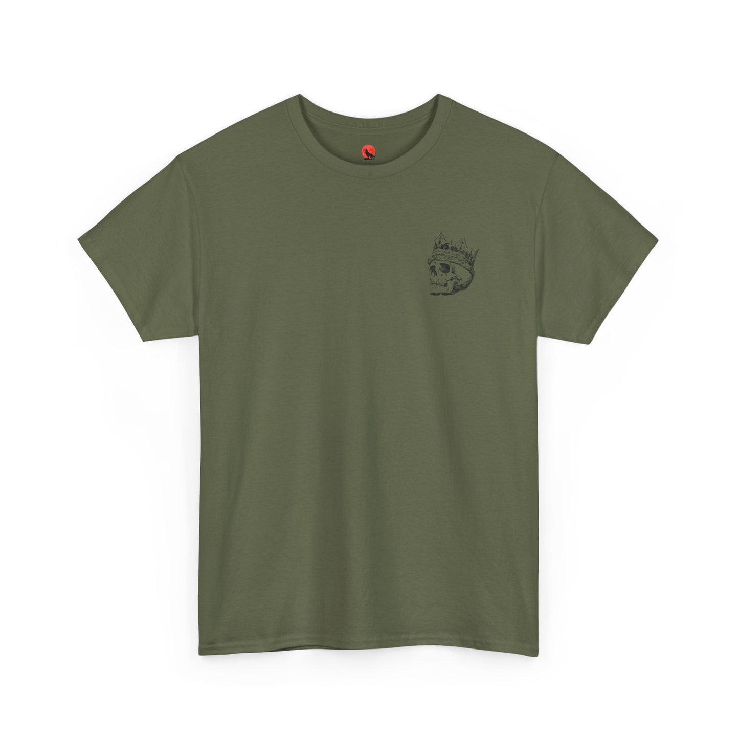 Vintage Crown Graphic Unisex Heavy Cotton Tee