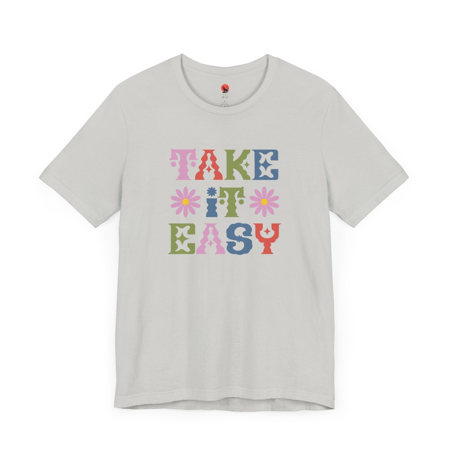Take It Easy Unisex Jersey Tee