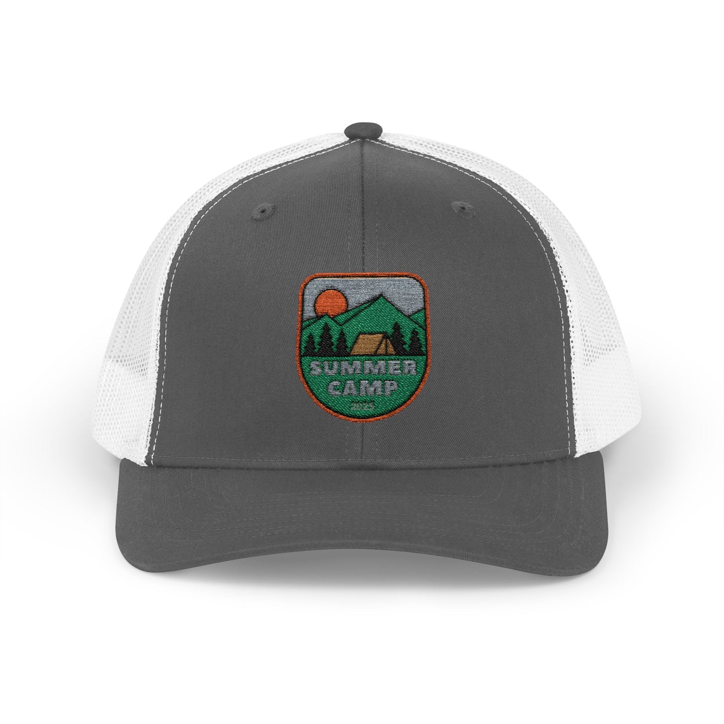 Summer Camp Snapback Trucker Cap