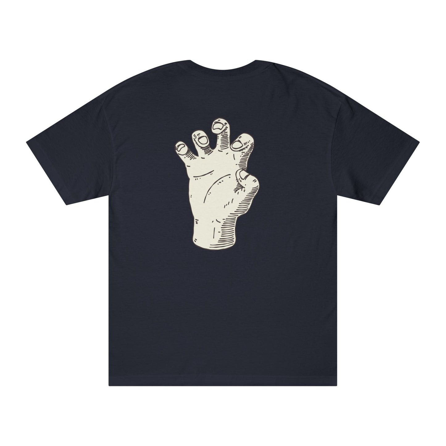 Vintage Graphic Night Wolf Unisex Classic Tee