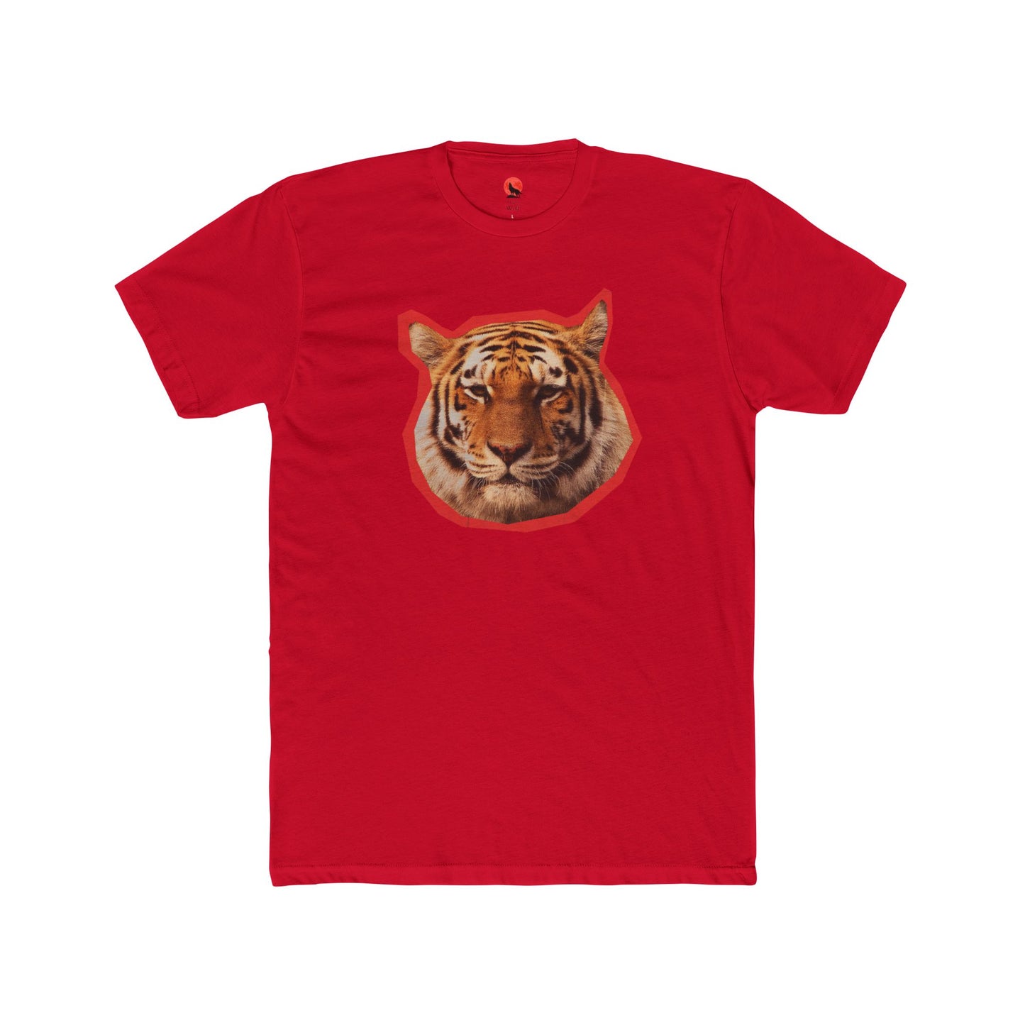 Tiger Graphic Unisex Cotton Crew Tee