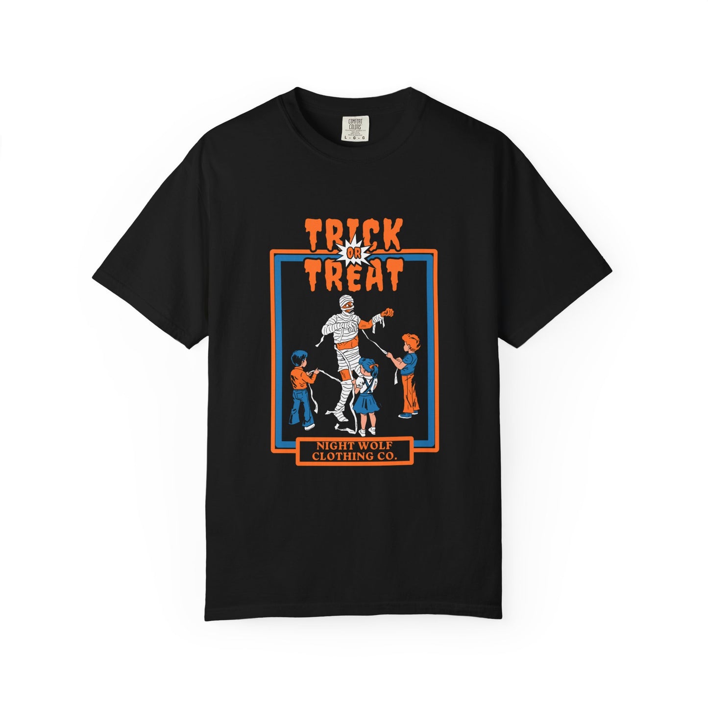 Halloween Trick or Treat Unisex T-shirt