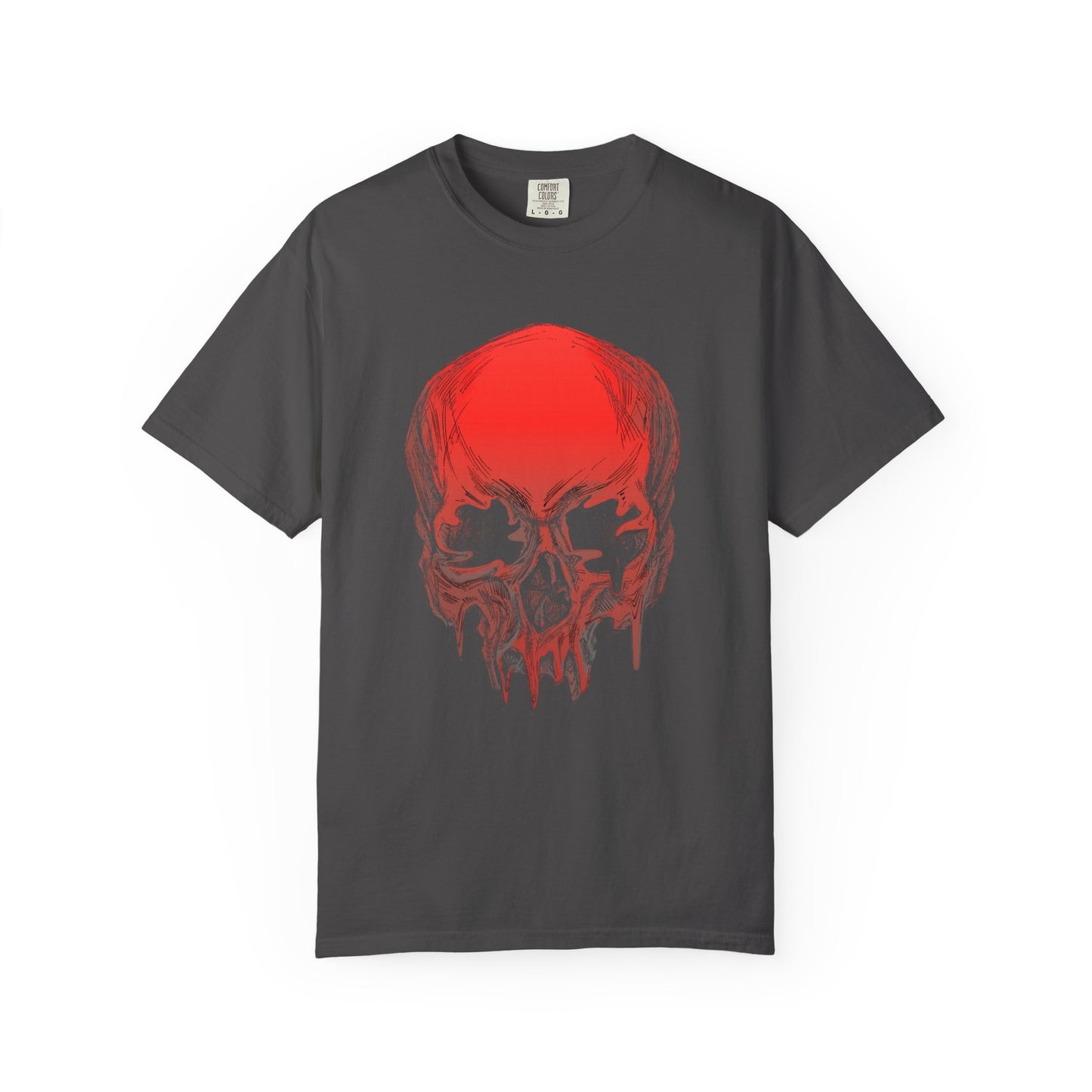 Red Skull Graphic Unisex T-shirt
