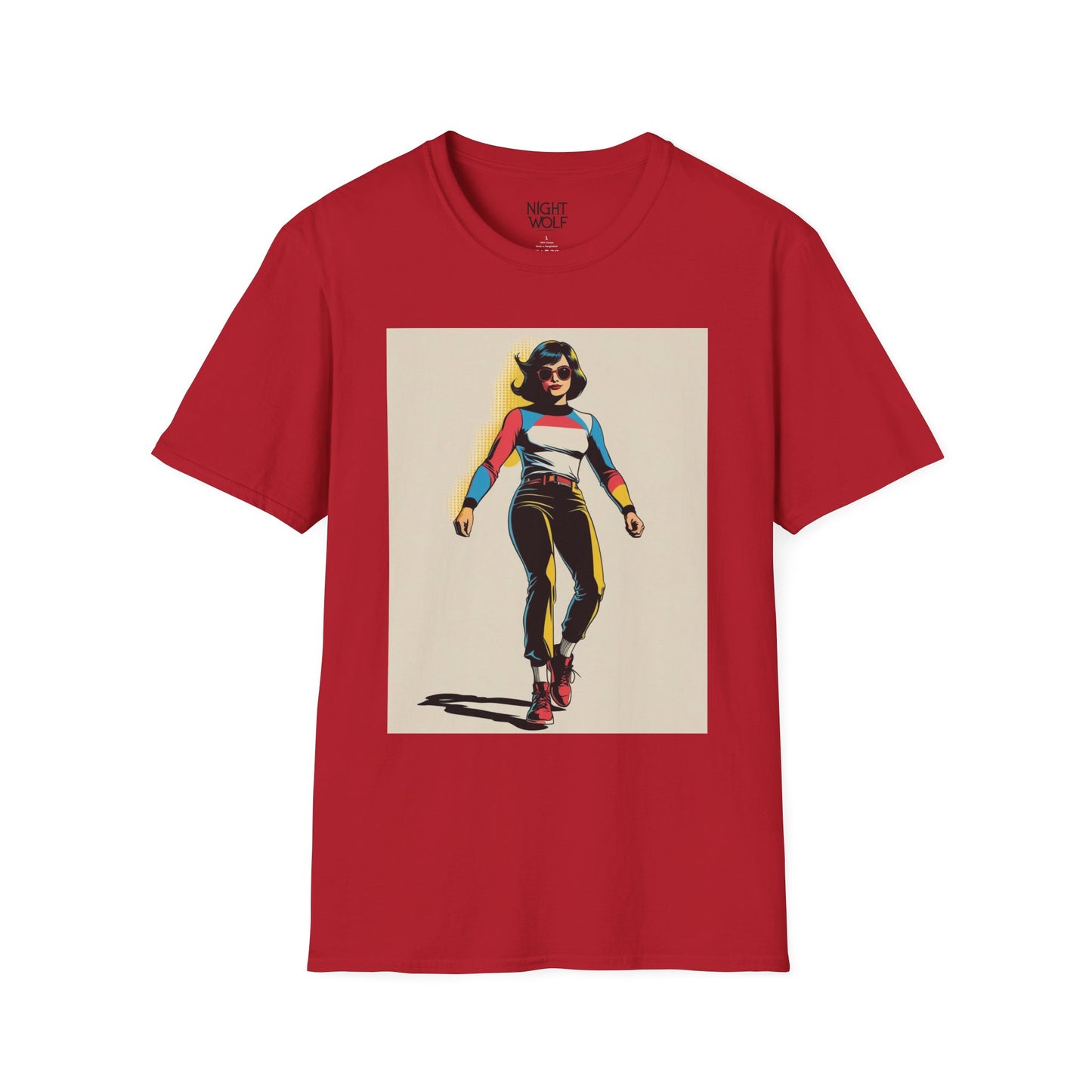 Vibrant Retro Graphic T-Shirt