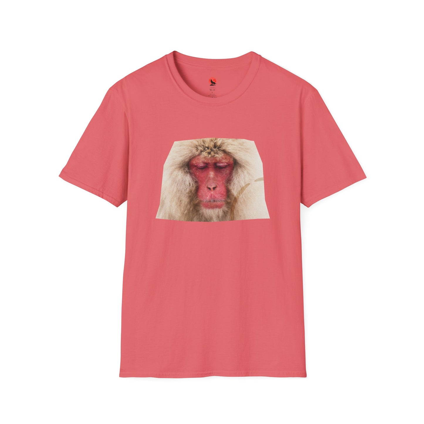 Funny Monkey Graphic T-Shirt