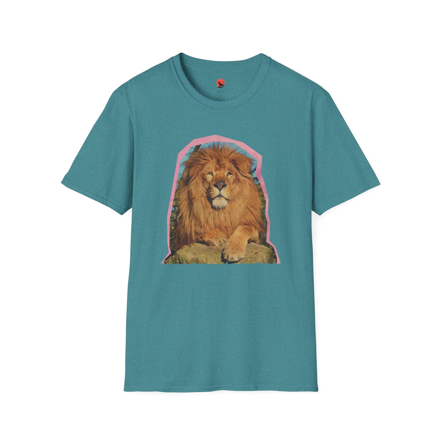 Majestic Lion Graphic Unisex Softstyle T-Shirt
