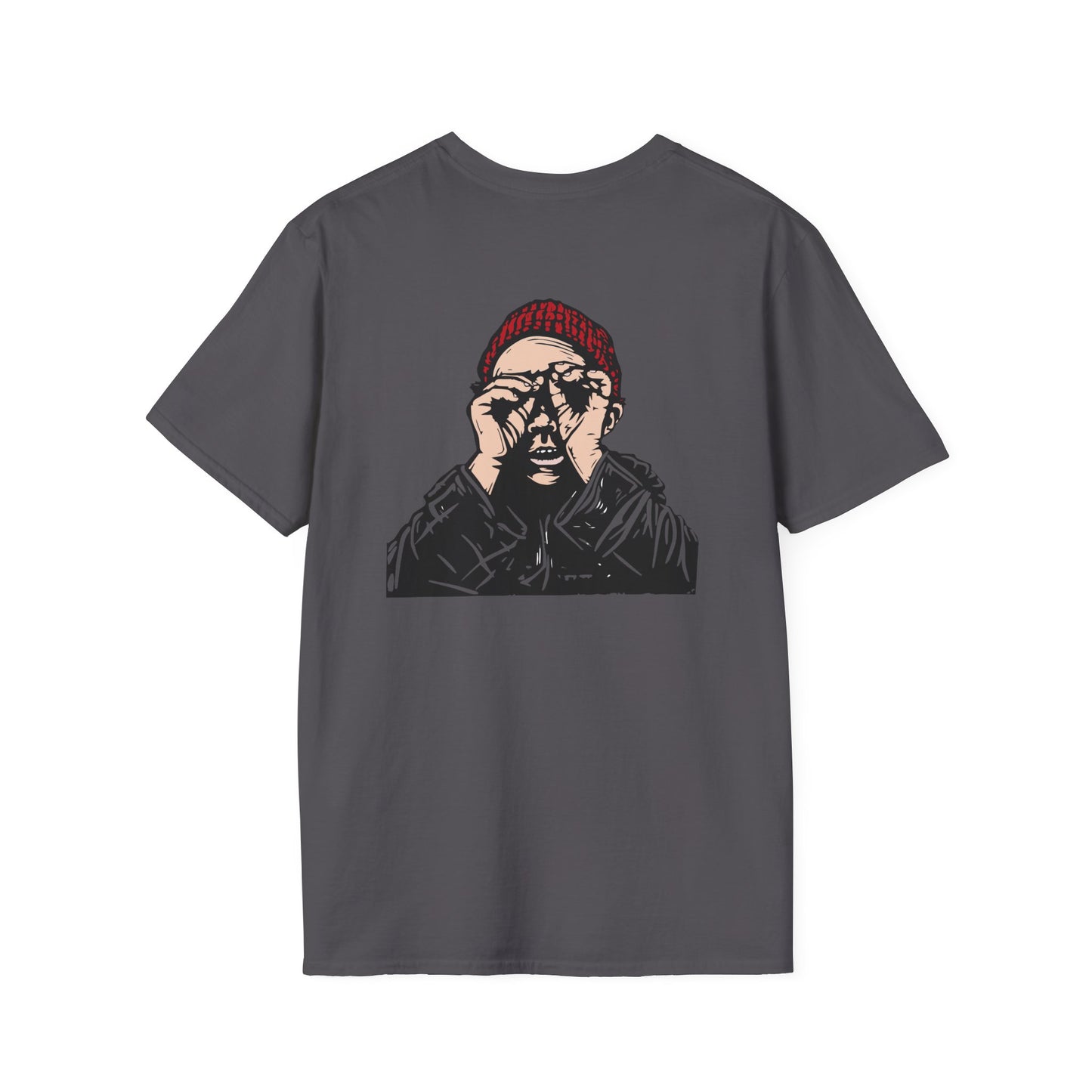 Softstyle Night Wolf Graphic Tee