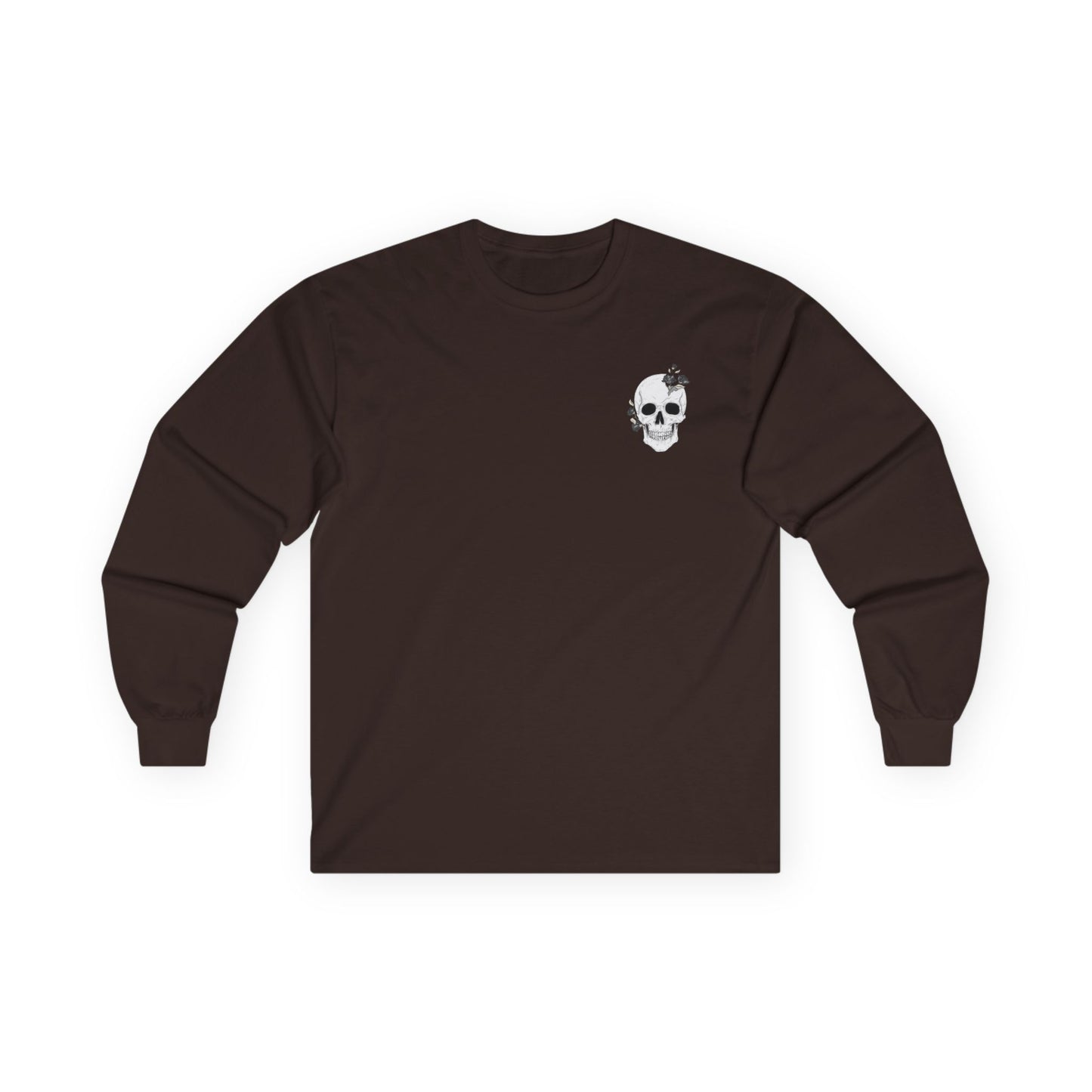 Skull Graphic Long Sleeve Tee