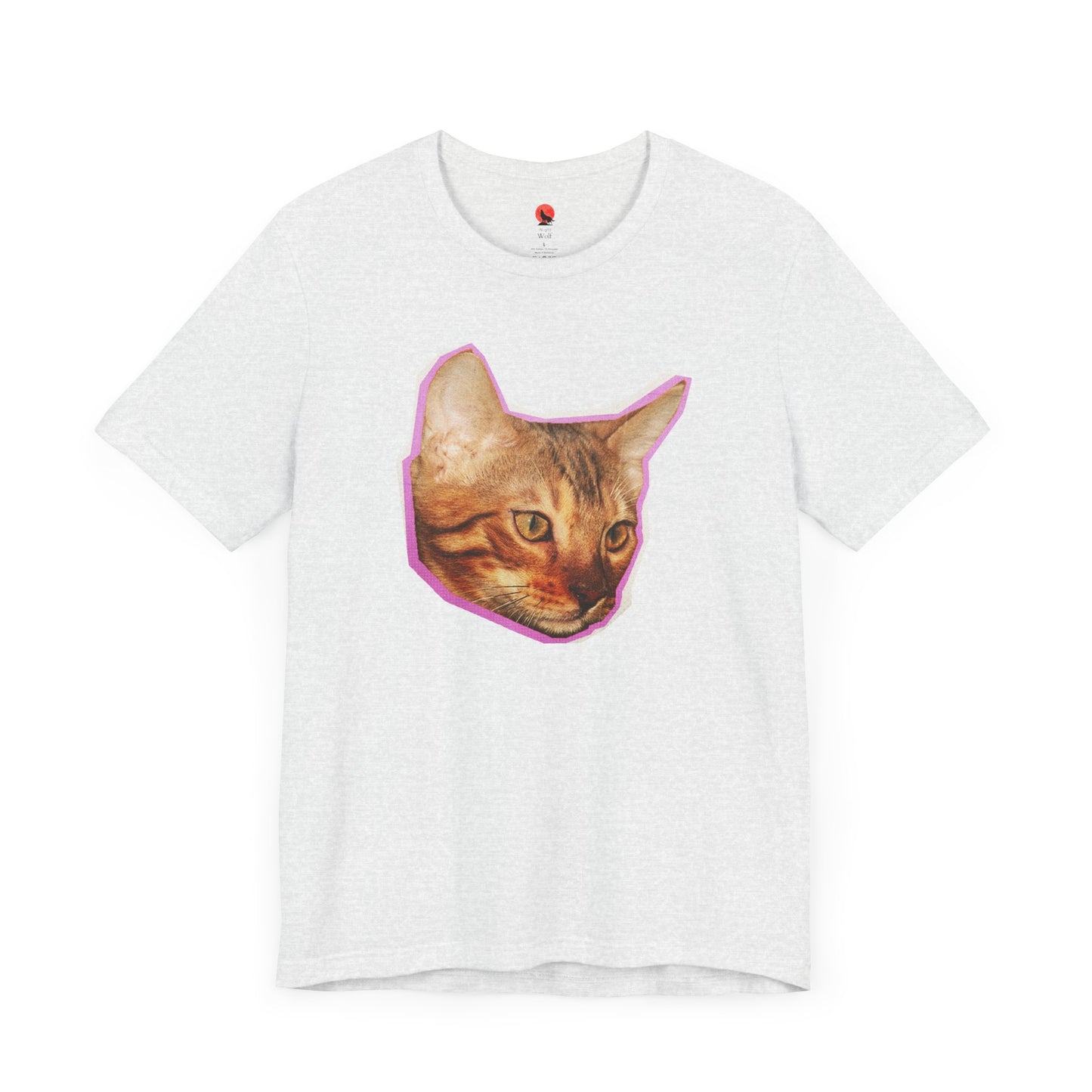 Playful Cat Graphic Tee