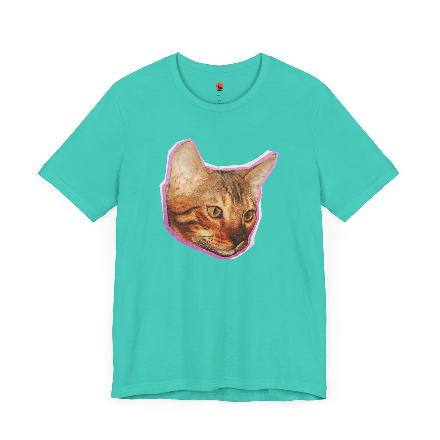 Playful Cat Graphic Tee