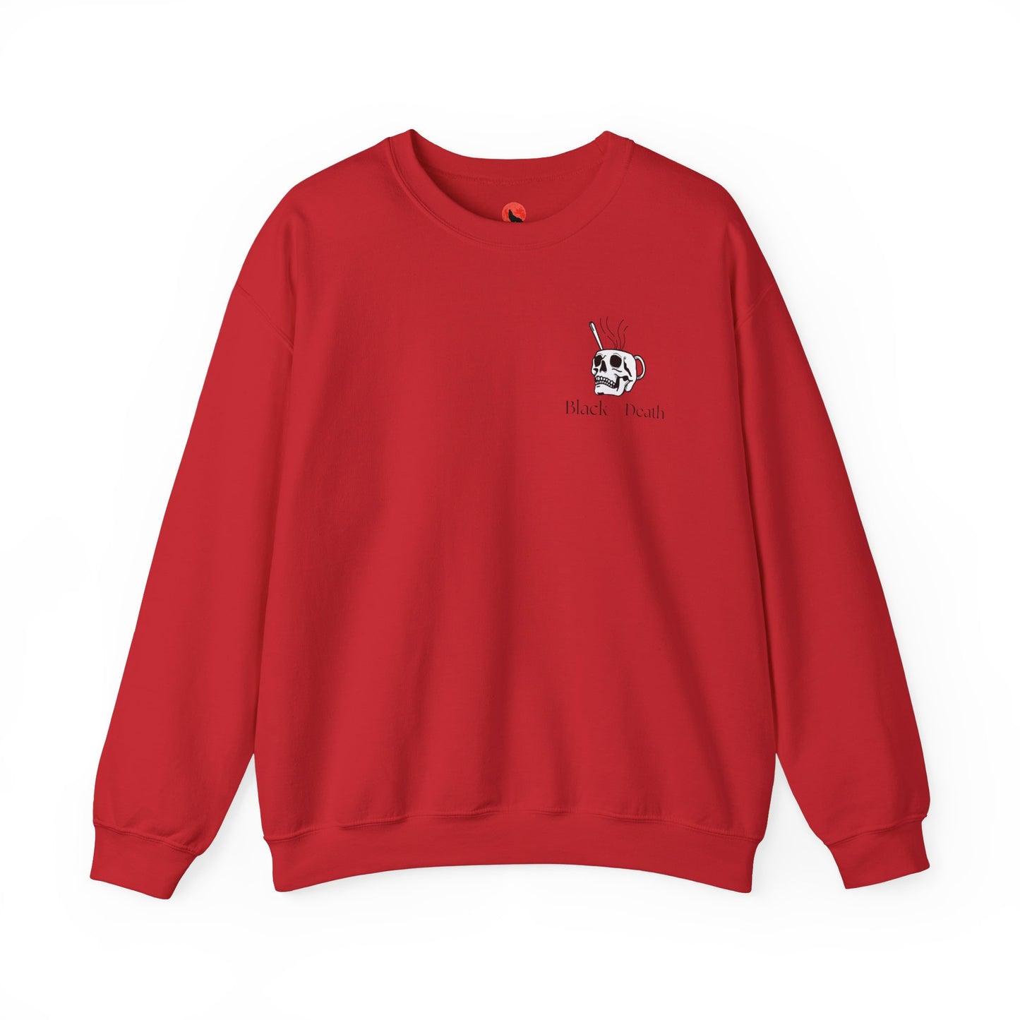 Black Death Unisex Crewneck Sweatshirt