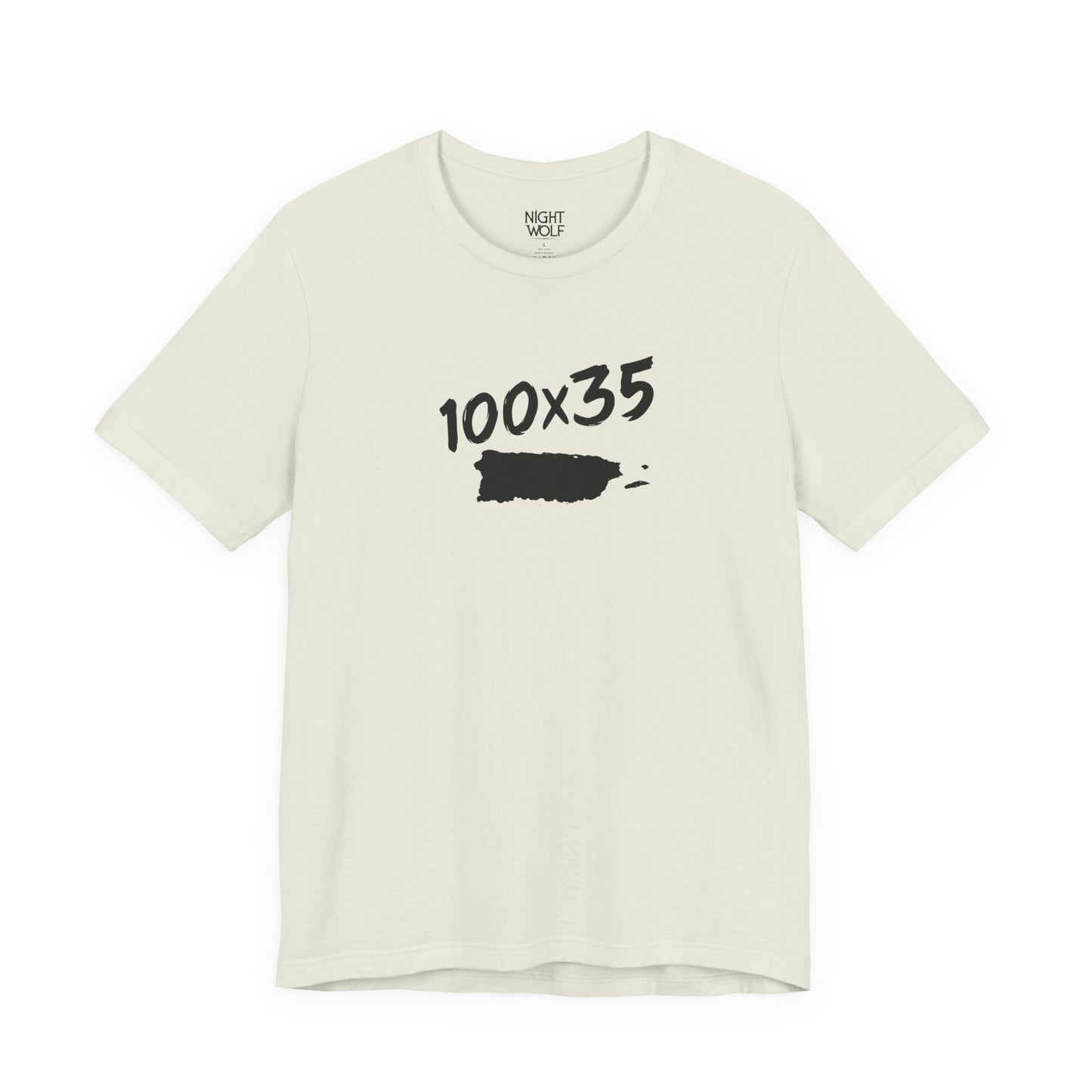 Puerto Rico 100x35 Tee