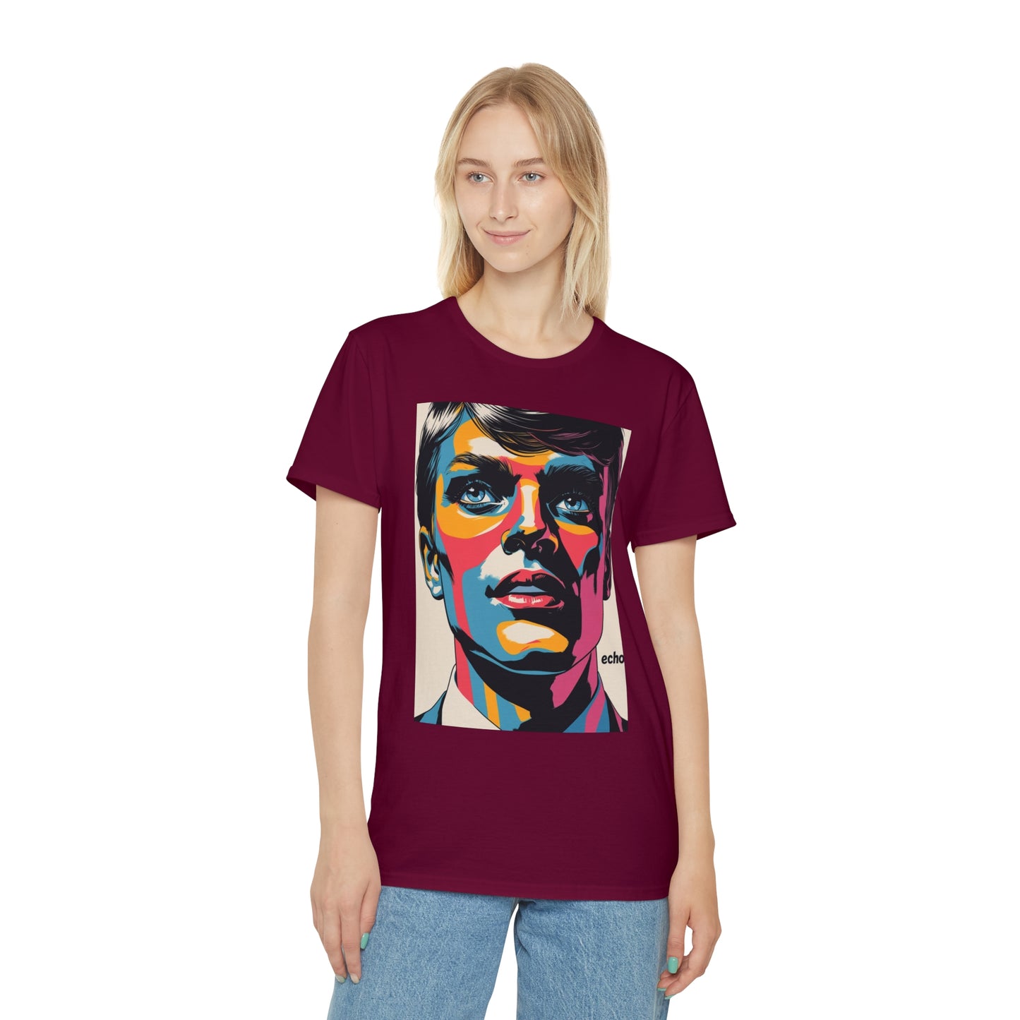 Bold Graphic Tee for Art Lovers